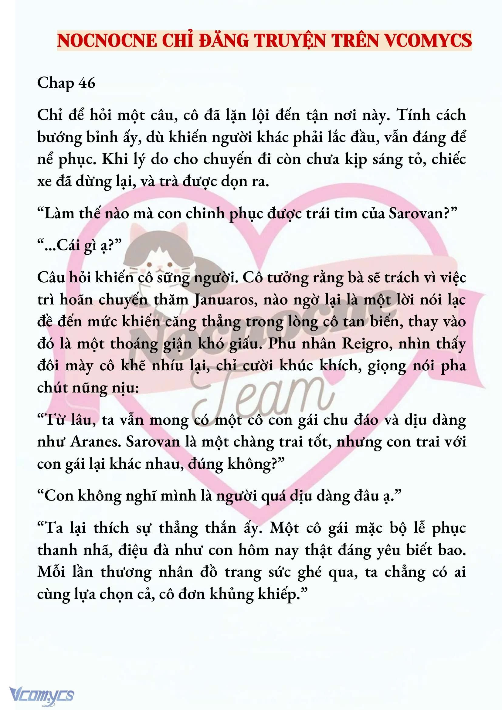 [NOVEL] CÁ RỪNG KHÔN NGOAN Chapter  46 - 2