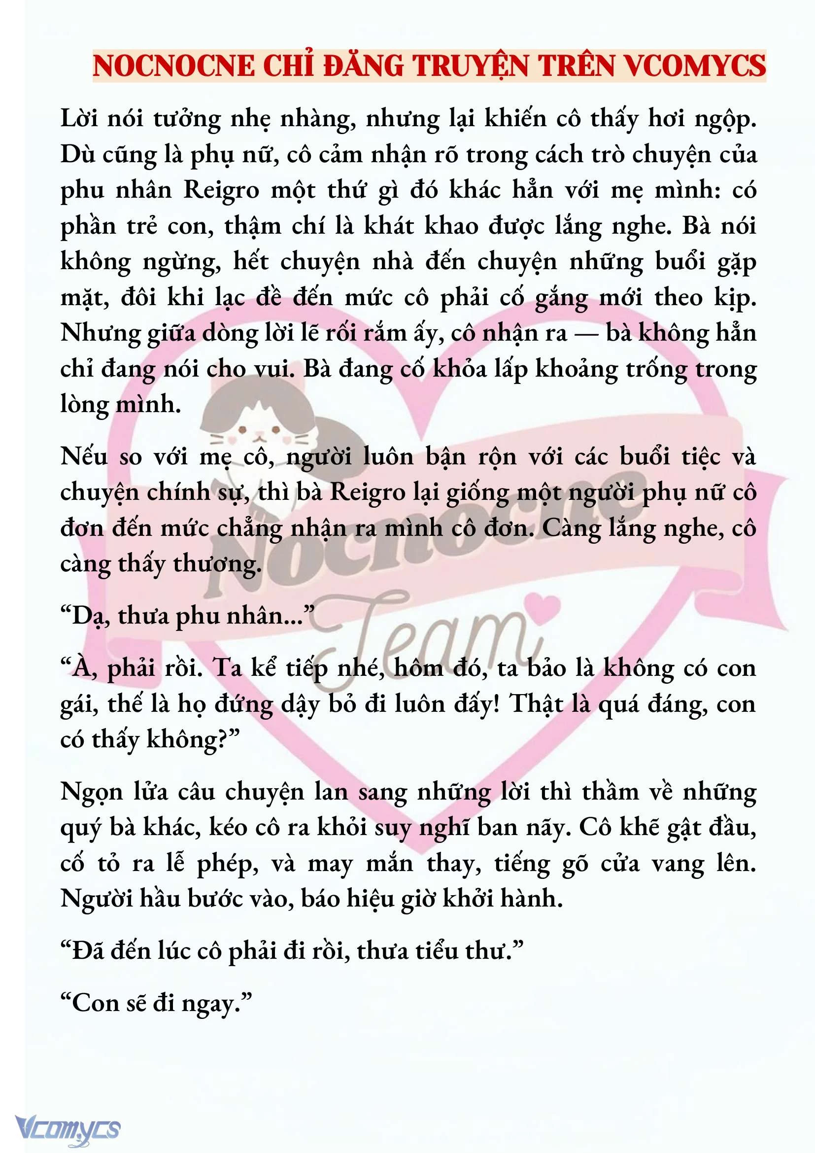 [NOVEL] CÁ RỪNG KHÔN NGOAN Chapter  46 - 3