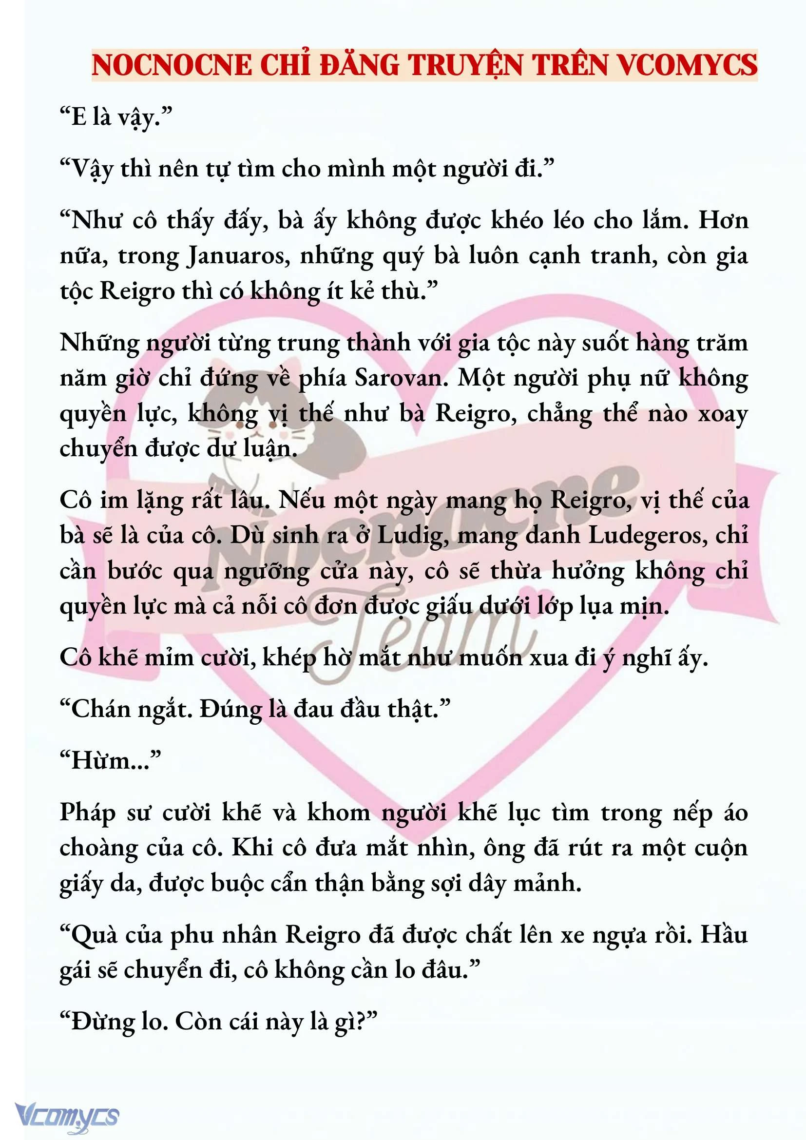 [NOVEL] CÁ RỪNG KHÔN NGOAN Chapter  46 - 5