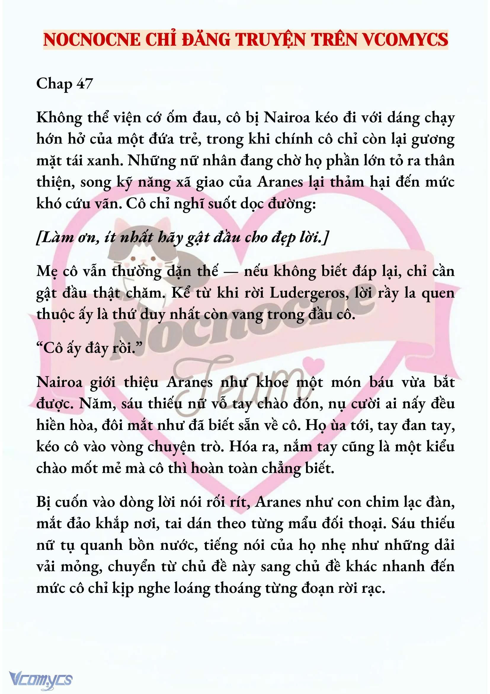 [NOVEL] CÁ RỪNG KHÔN NGOAN Chapter  47 - 2