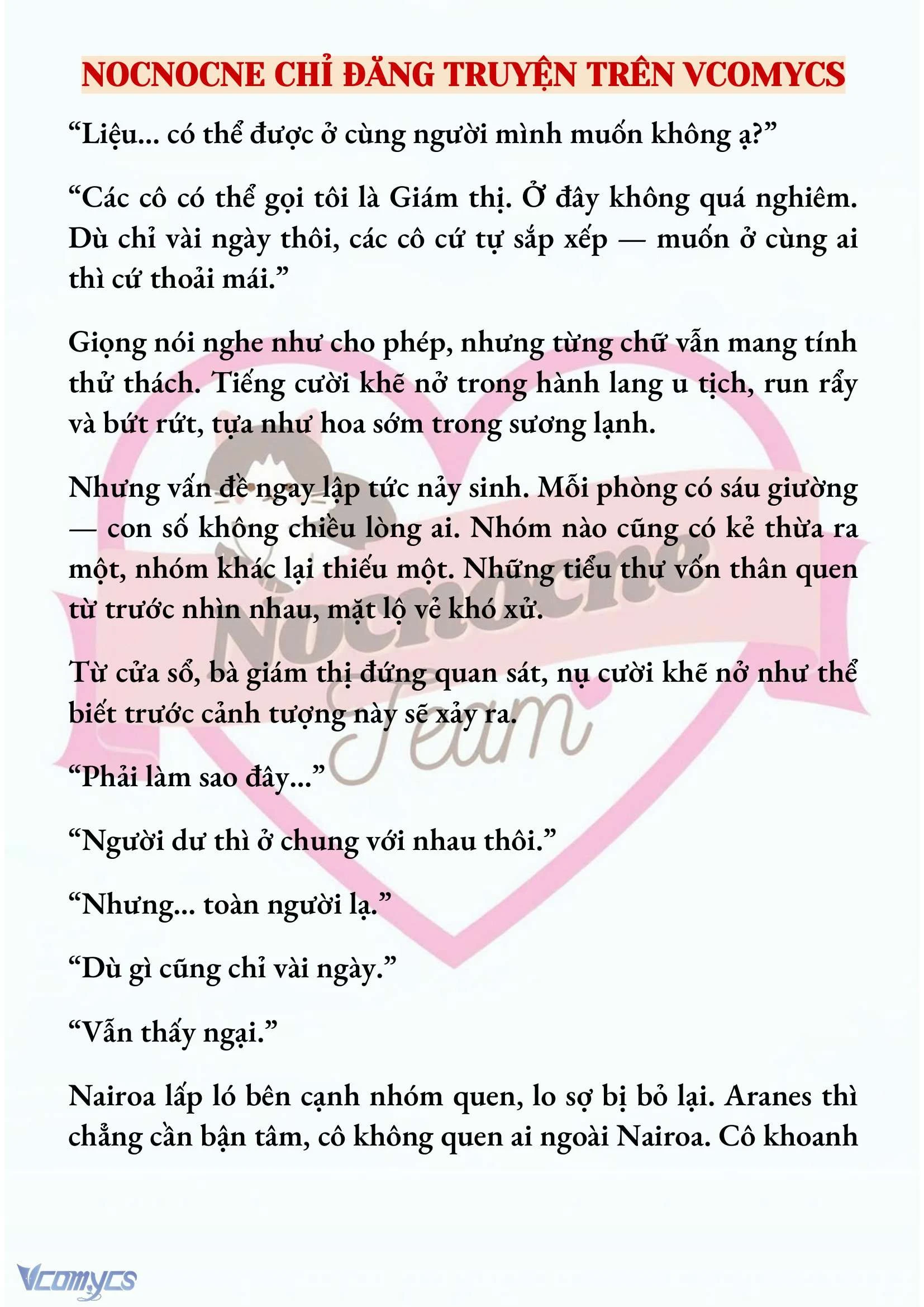 [NOVEL] CÁ RỪNG KHÔN NGOAN Chapter  47 - 8