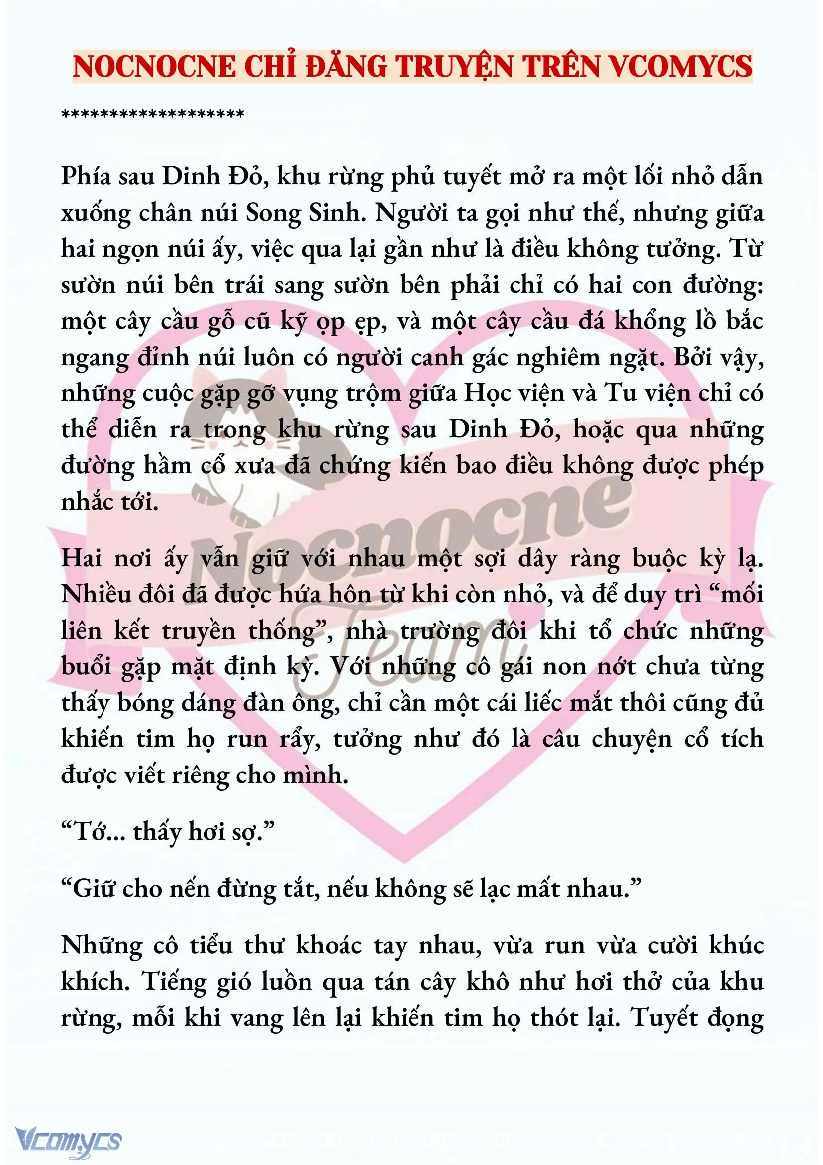 [NOVEL] CÁ RỪNG KHÔN NGOAN Chapter  48 - 8