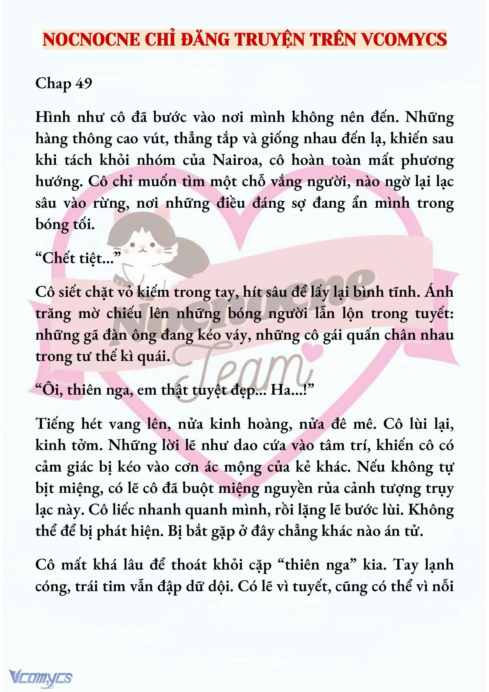 [NOVEL] CÁ RỪNG KHÔN NGOAN Chapter  49 - 2