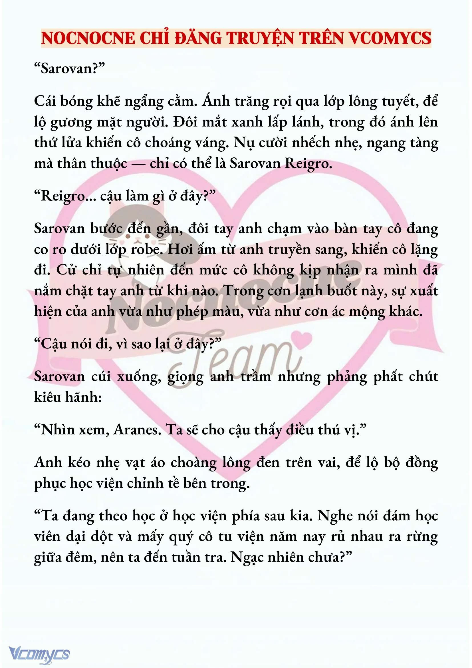 [NOVEL] CÁ RỪNG KHÔN NGOAN Chapter  49 - 5