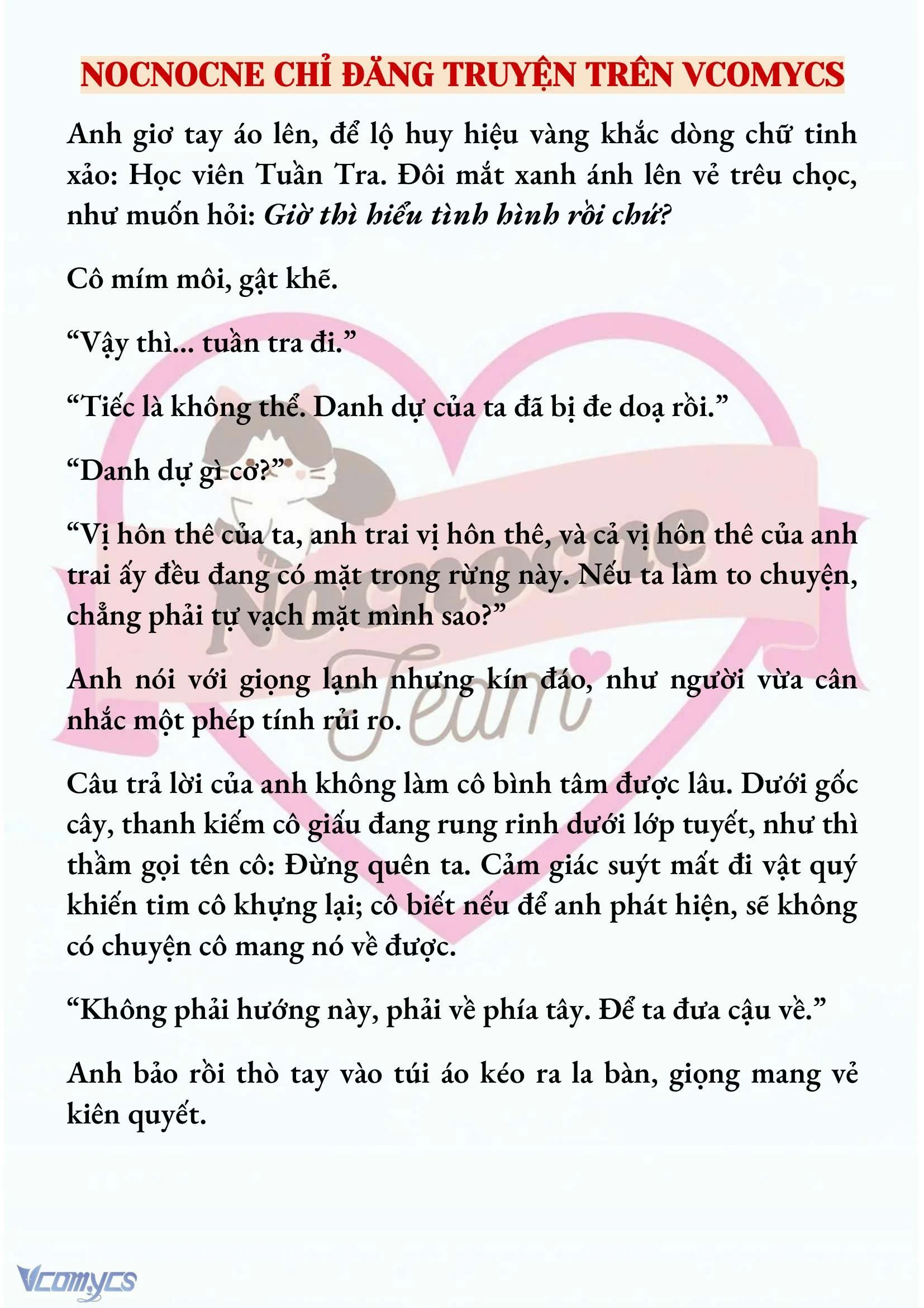 [NOVEL] CÁ RỪNG KHÔN NGOAN Chapter  49 - 6