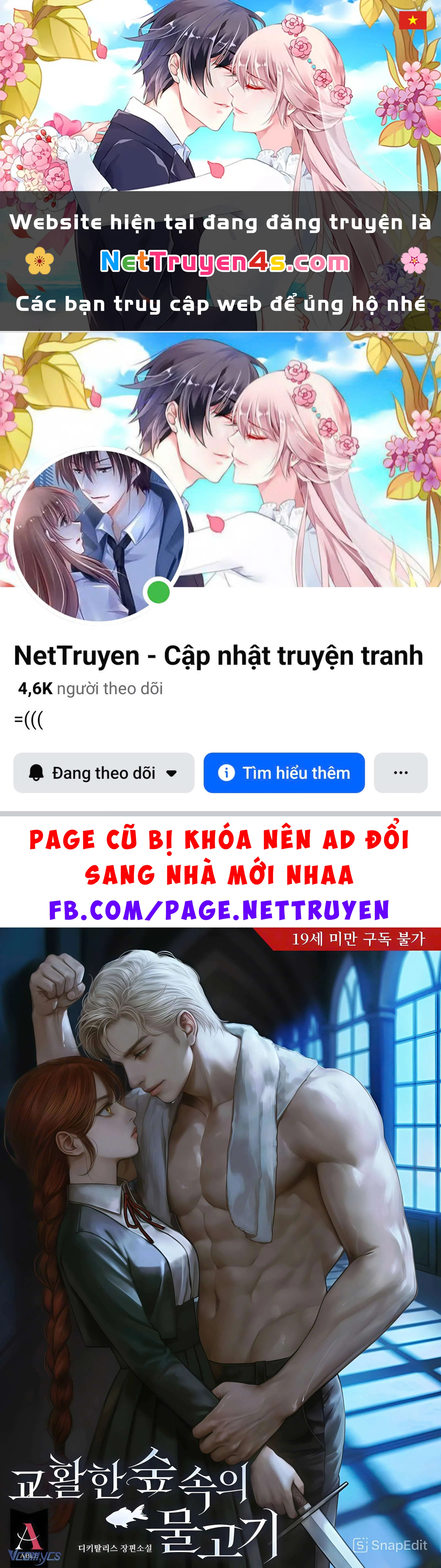 [NOVEL] CÁ RỪNG KHÔN NGOAN Chapter  50 - 1