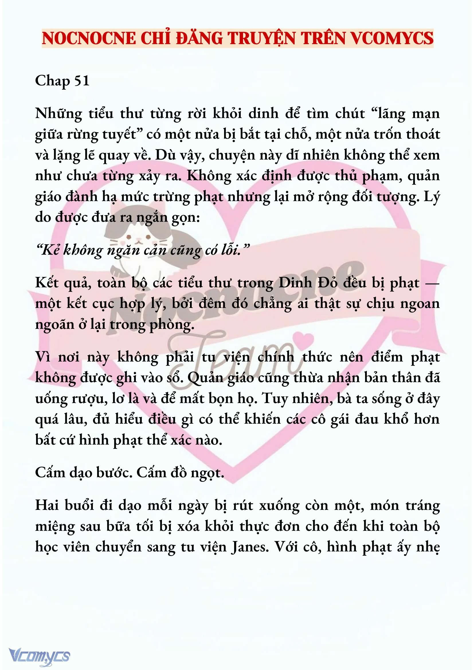 [NOVEL] CÁ RỪNG KHÔN NGOAN Chapter  51 - 2