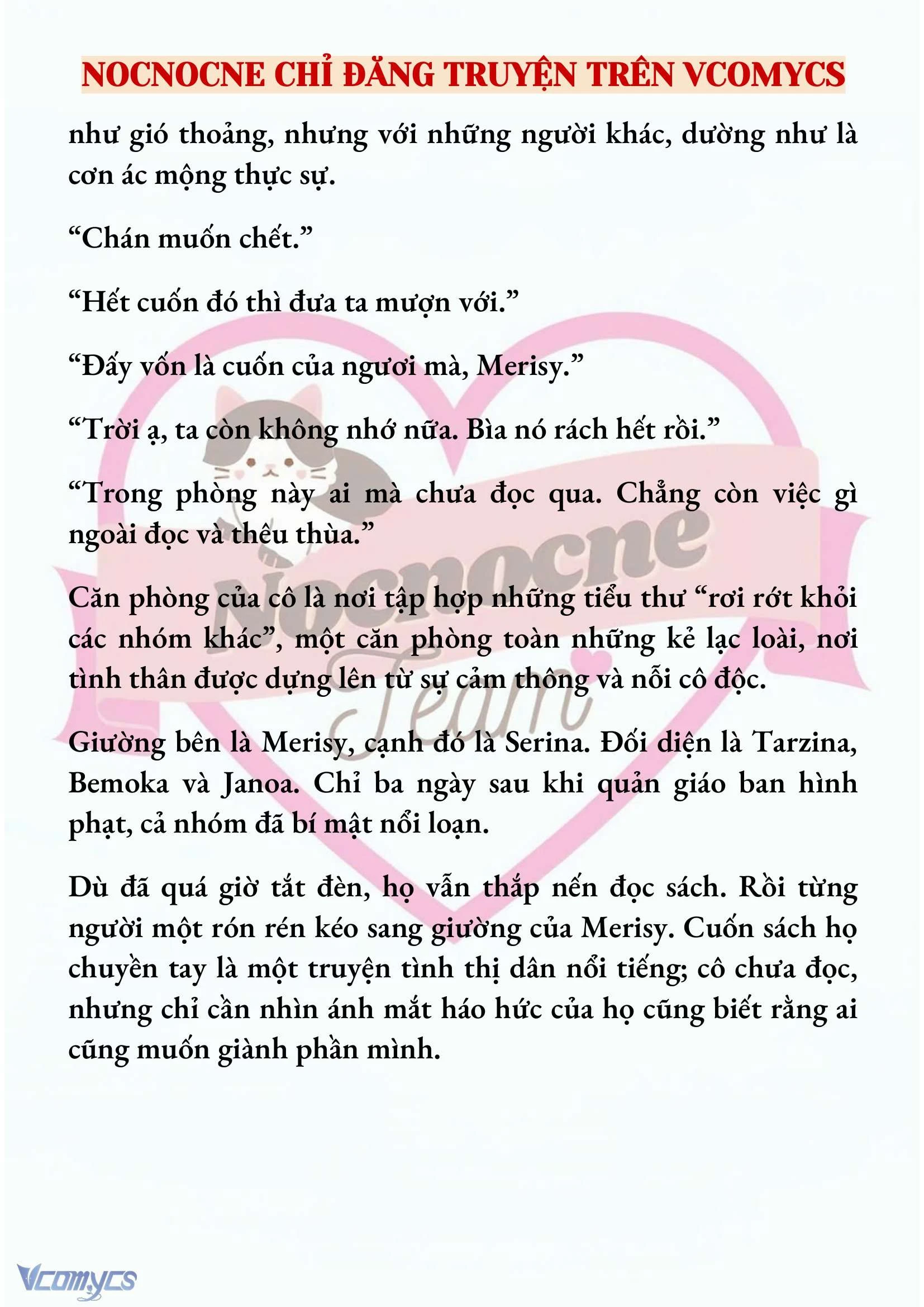 [NOVEL] CÁ RỪNG KHÔN NGOAN Chapter  51 - 3