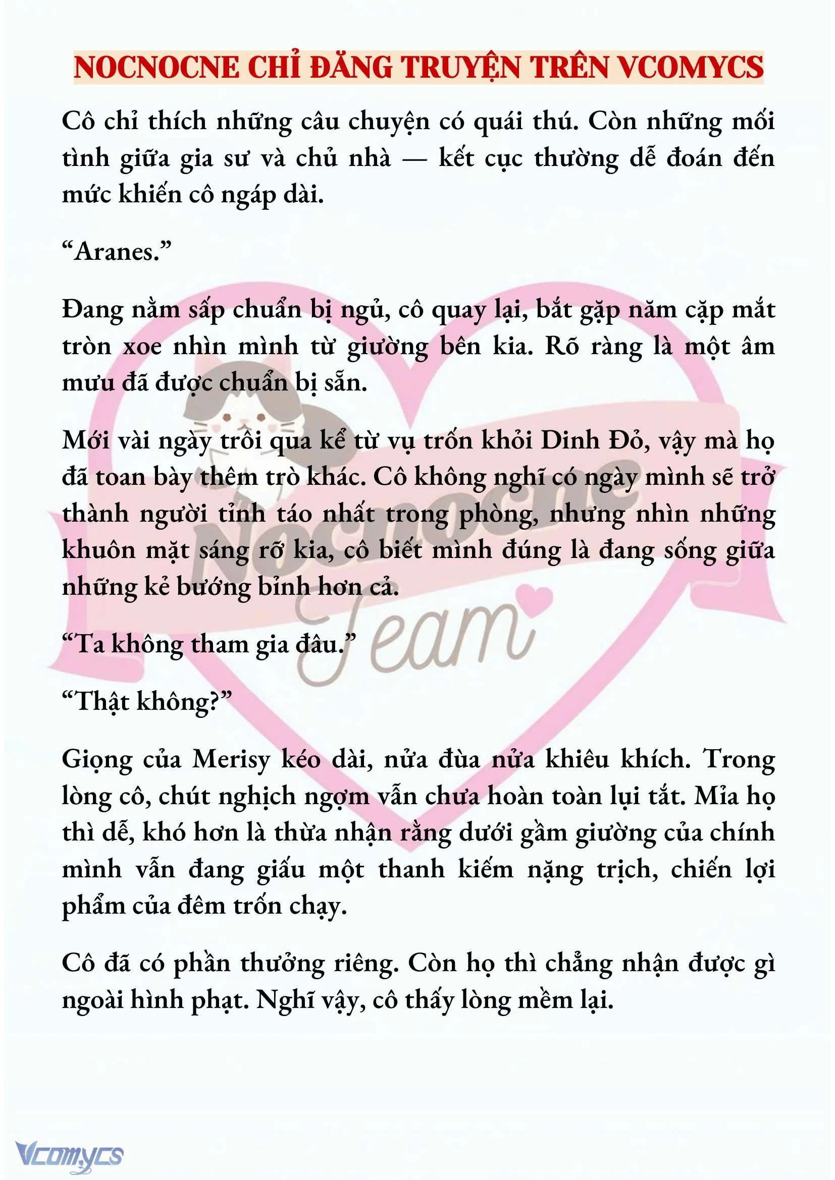 [NOVEL] CÁ RỪNG KHÔN NGOAN Chapter  51 - 4