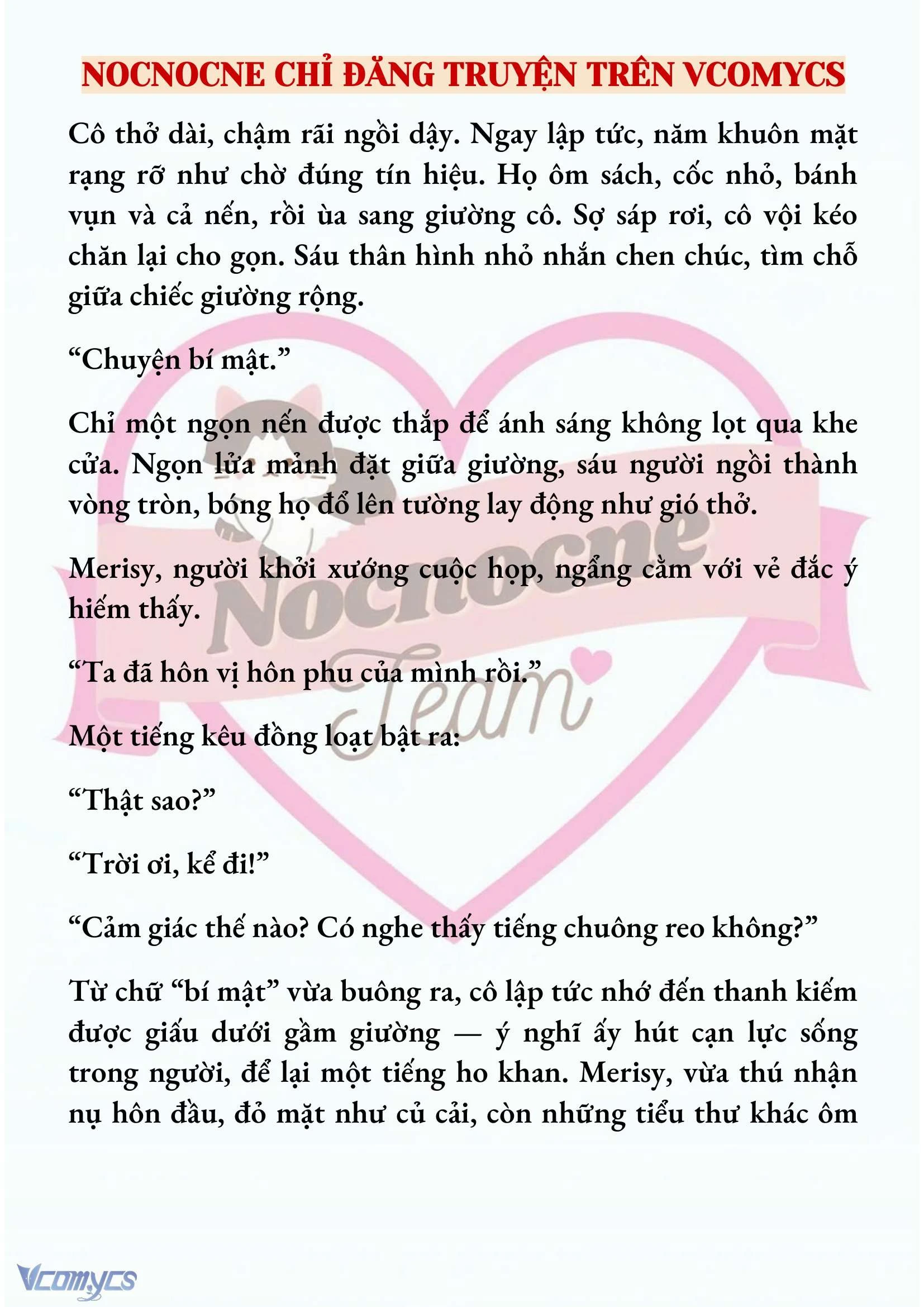 [NOVEL] CÁ RỪNG KHÔN NGOAN Chapter  51 - 5