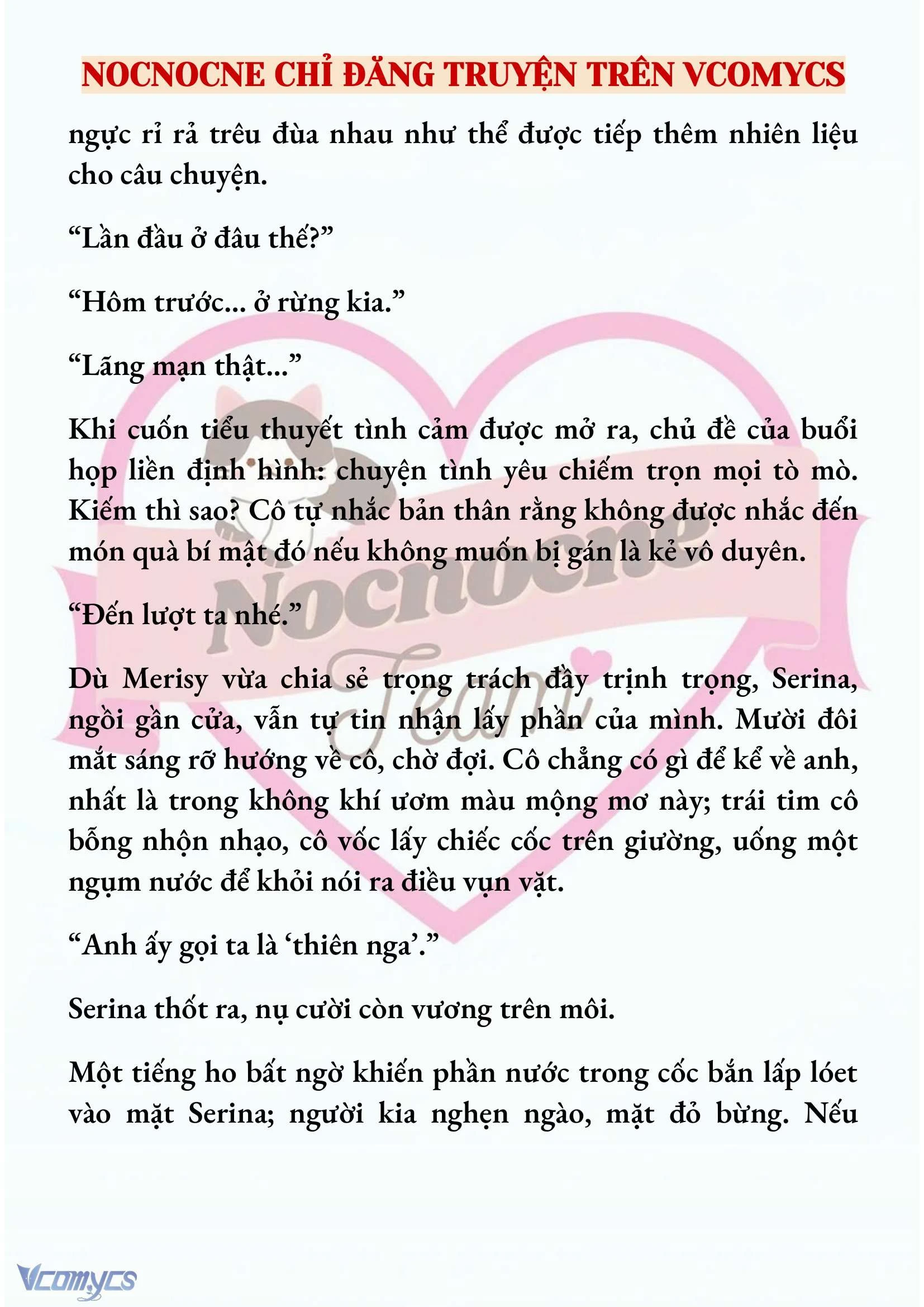 [NOVEL] CÁ RỪNG KHÔN NGOAN Chapter  51 - 6