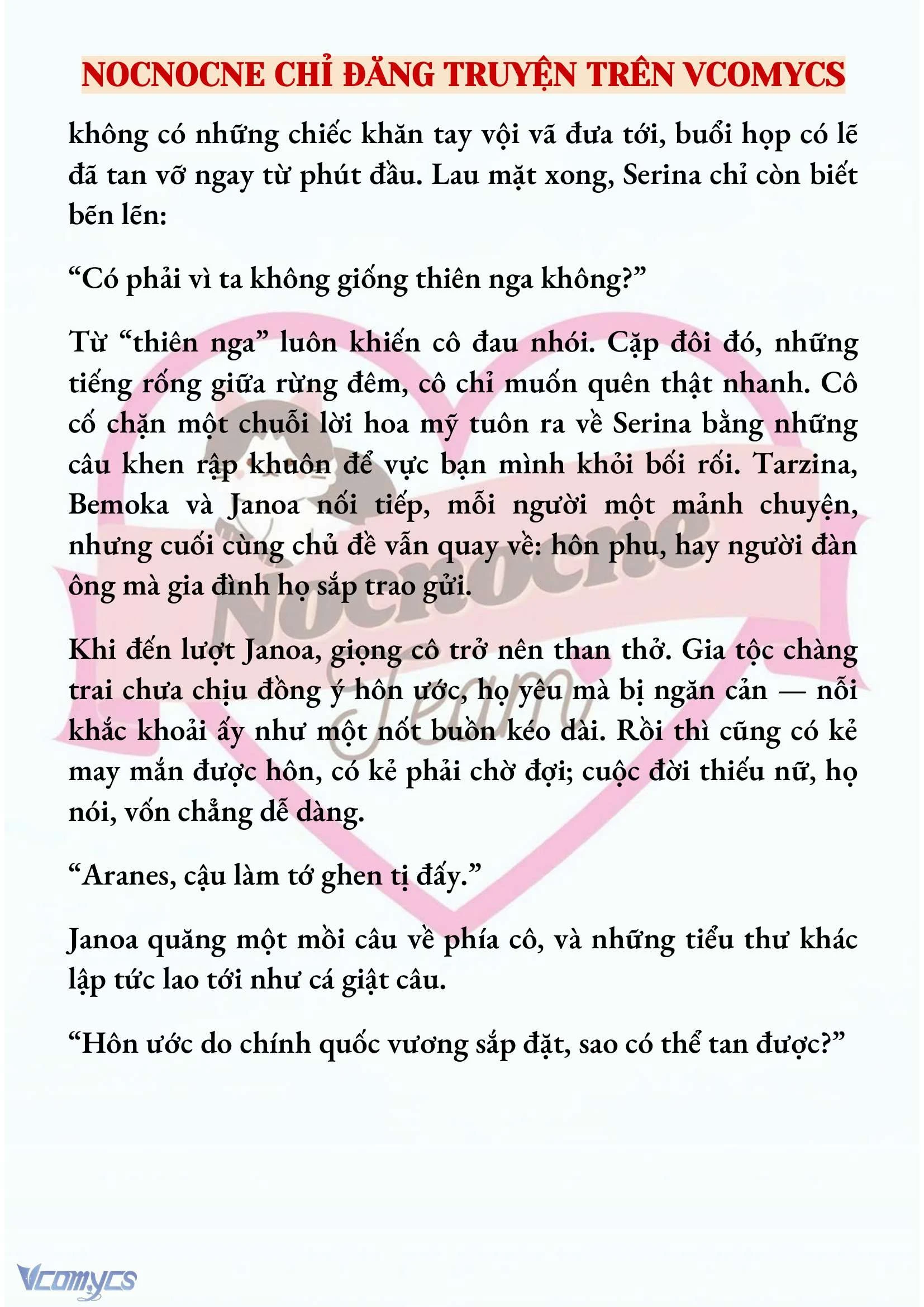 [NOVEL] CÁ RỪNG KHÔN NGOAN Chapter  51 - 7
