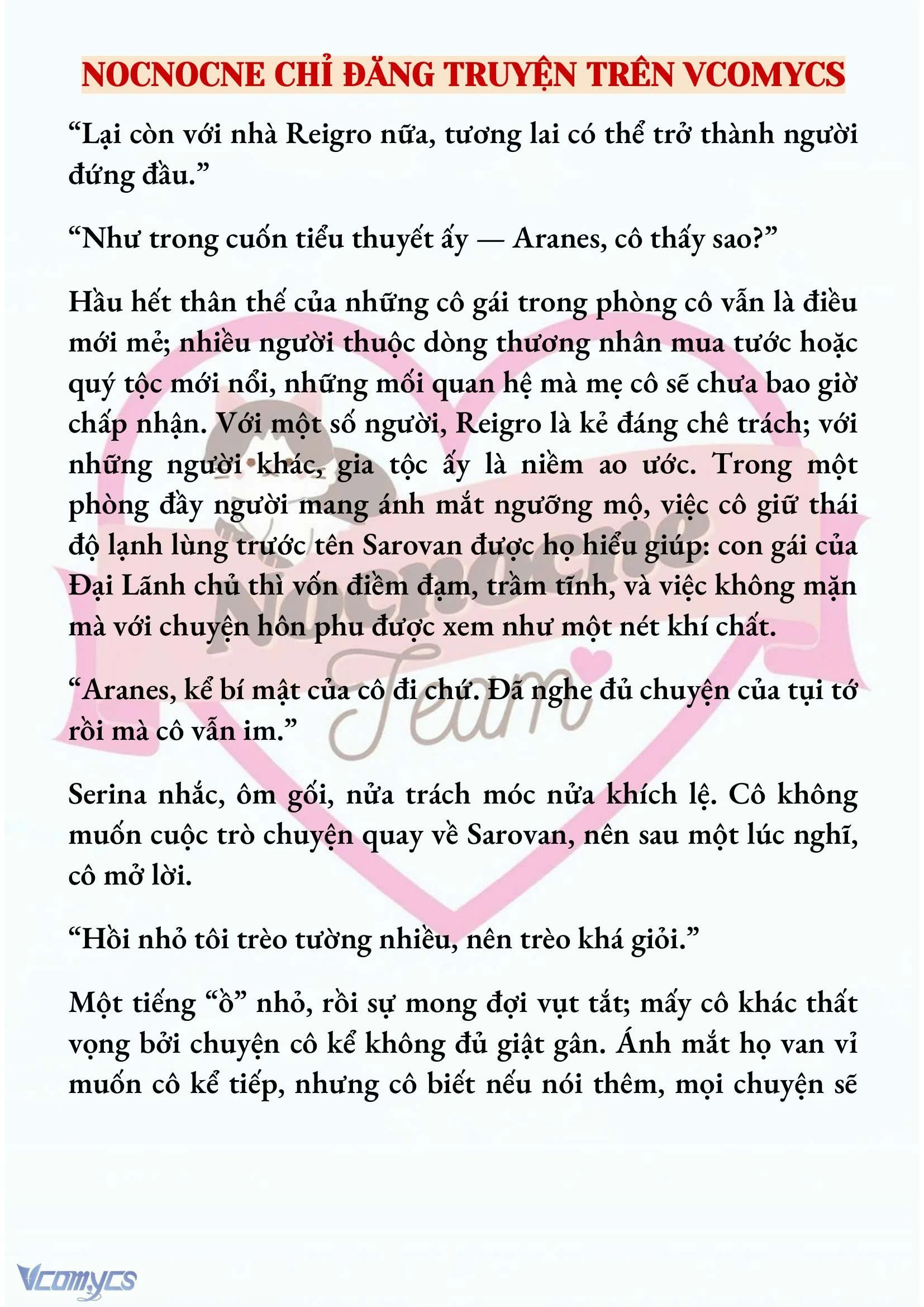 [NOVEL] CÁ RỪNG KHÔN NGOAN Chapter  51 - 8