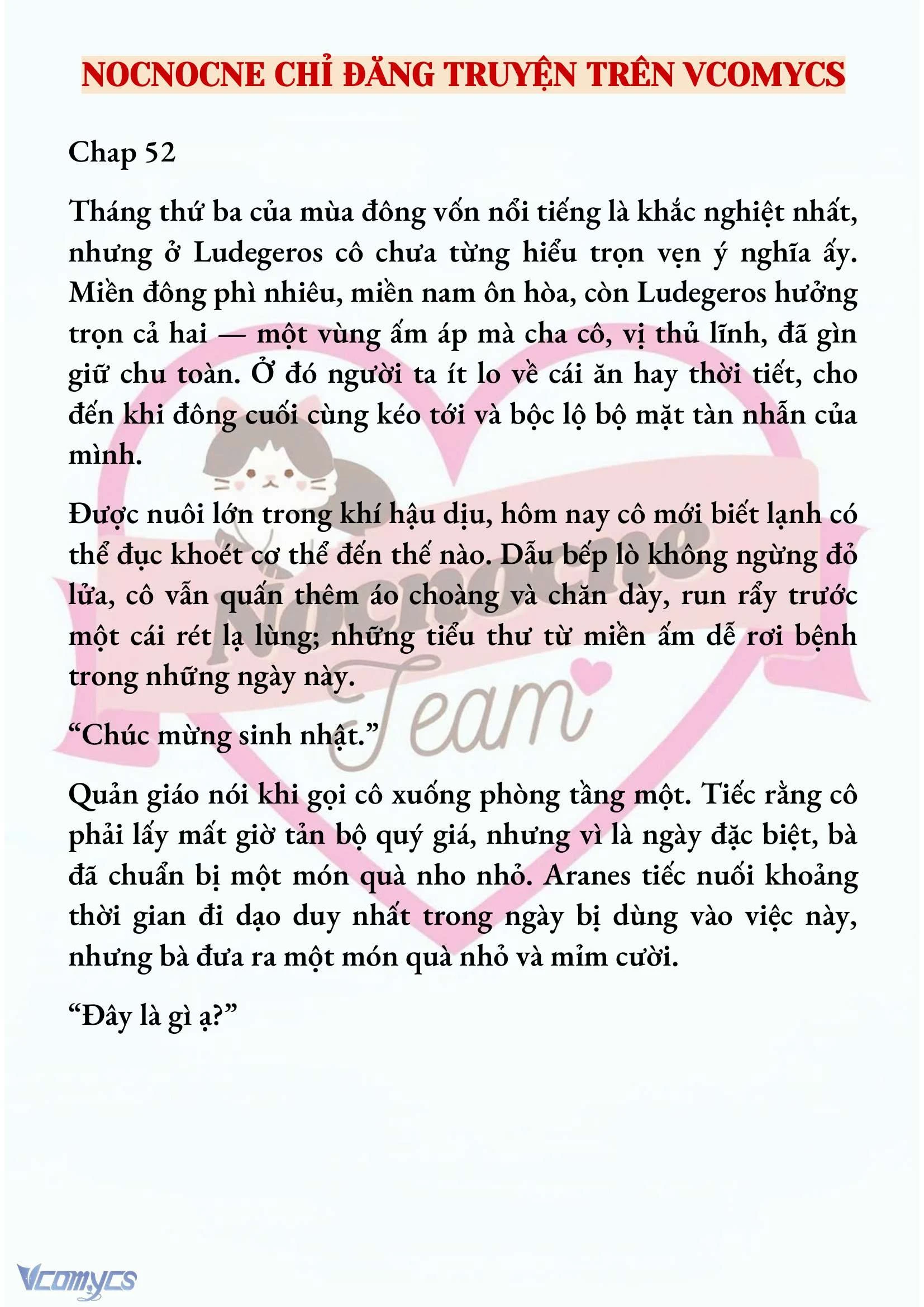 [NOVEL] CÁ RỪNG KHÔN NGOAN Chapter  52 - 2