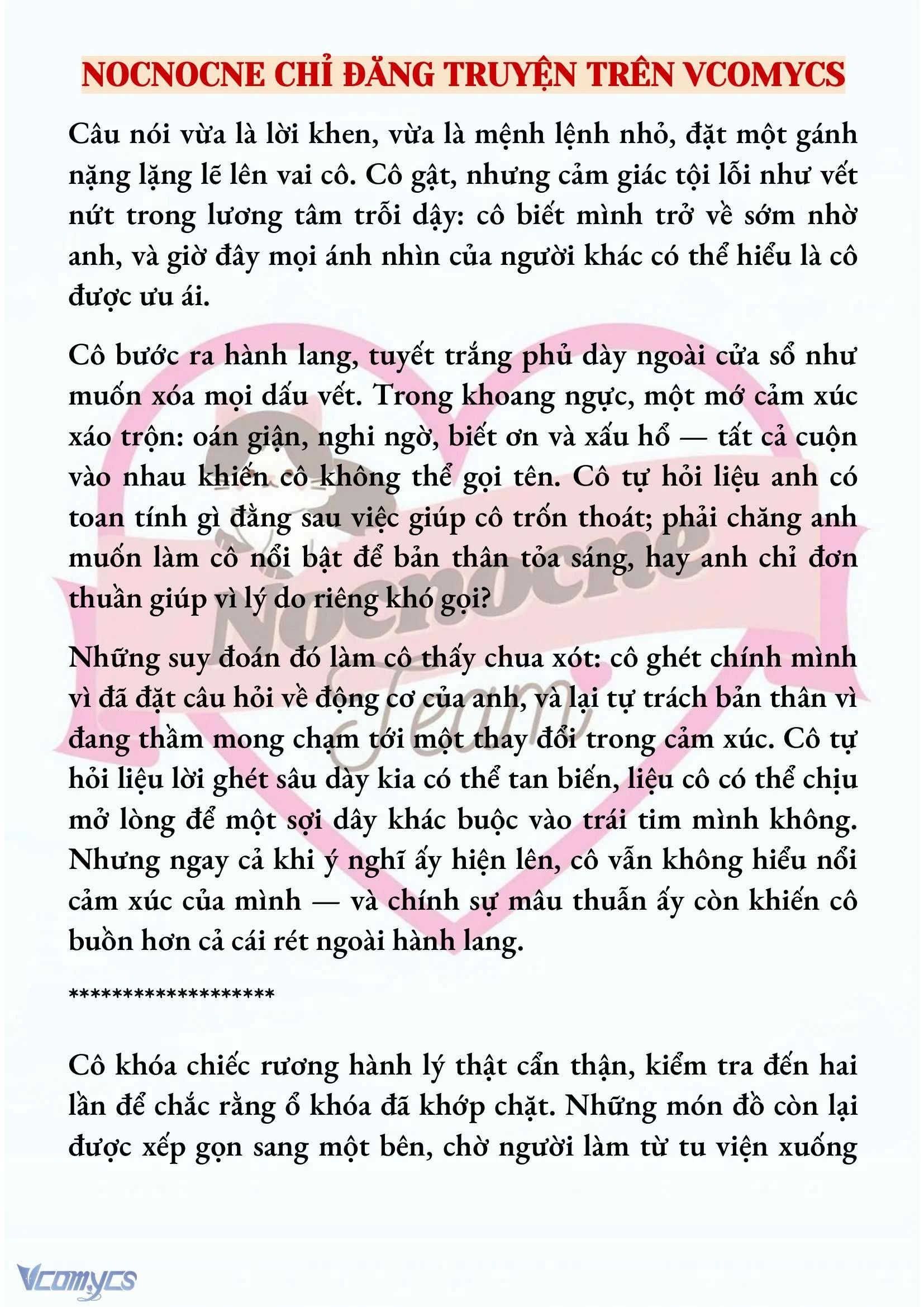 [NOVEL] CÁ RỪNG KHÔN NGOAN Chapter  52 - 5