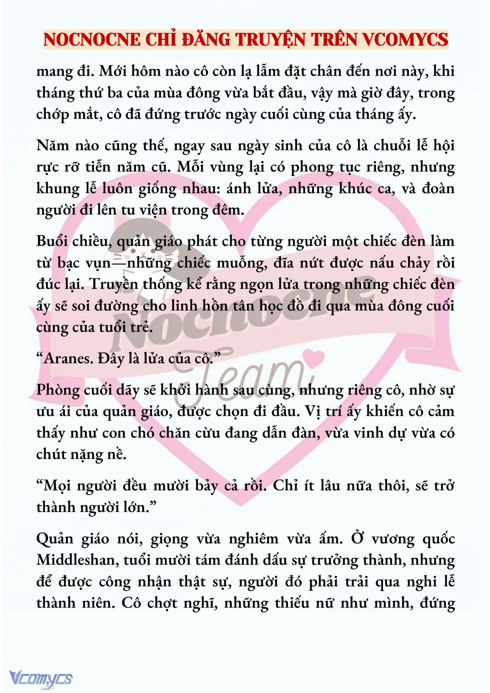 [NOVEL] CÁ RỪNG KHÔN NGOAN Chapter  52 - 6