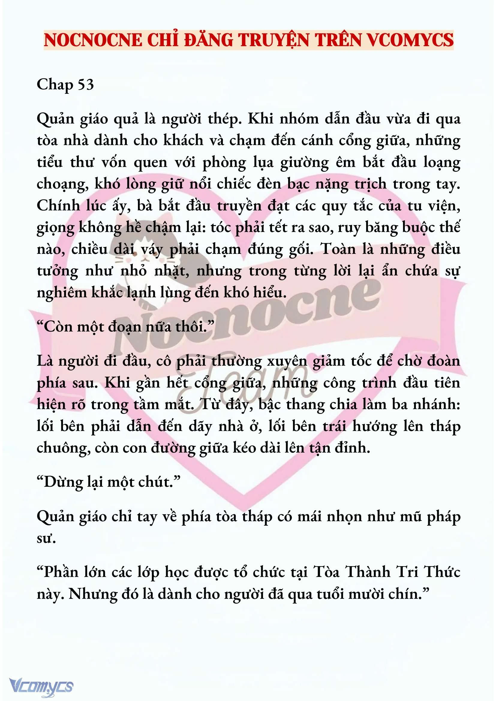 [NOVEL] CÁ RỪNG KHÔN NGOAN Chapter  53 - 2