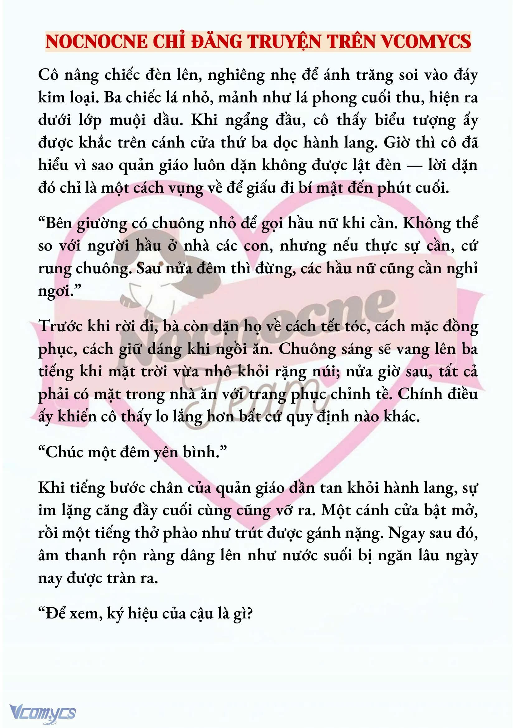 [NOVEL] CÁ RỪNG KHÔN NGOAN Chapter  53 - 6