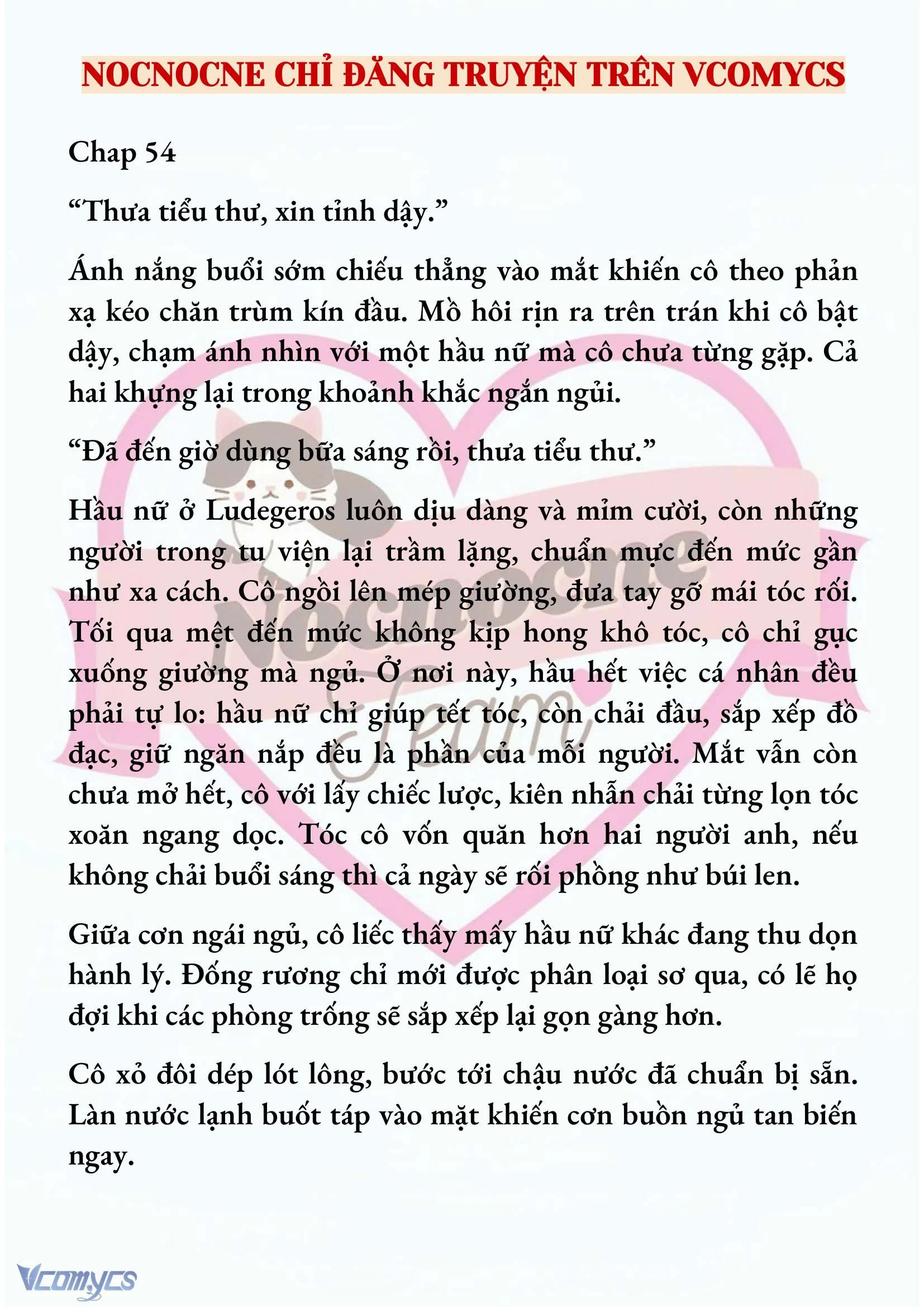 [NOVEL] CÁ RỪNG KHÔN NGOAN Chapter  54 - 2