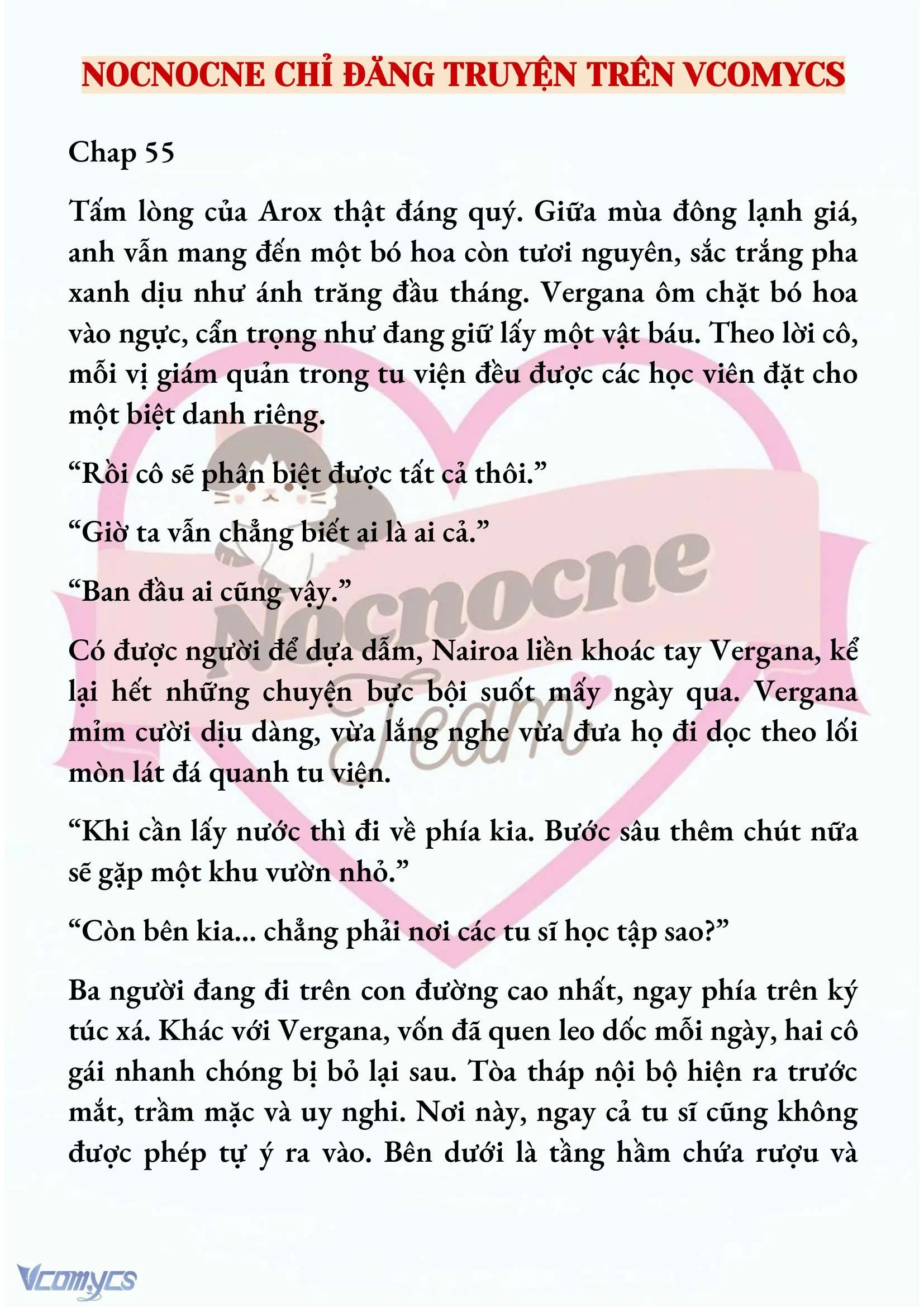 [NOVEL] CÁ RỪNG KHÔN NGOAN Chapter  55 - 2