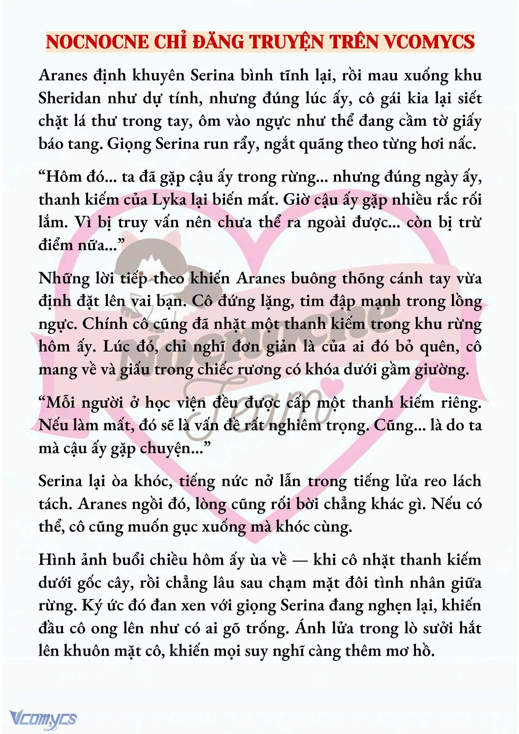 [NOVEL] CÁ RỪNG KHÔN NGOAN Chapter  55 - 8