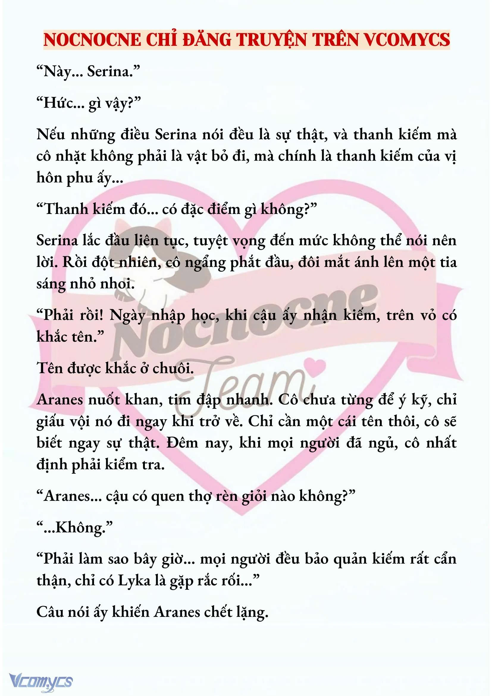 [NOVEL] CÁ RỪNG KHÔN NGOAN Chapter  55 - 9