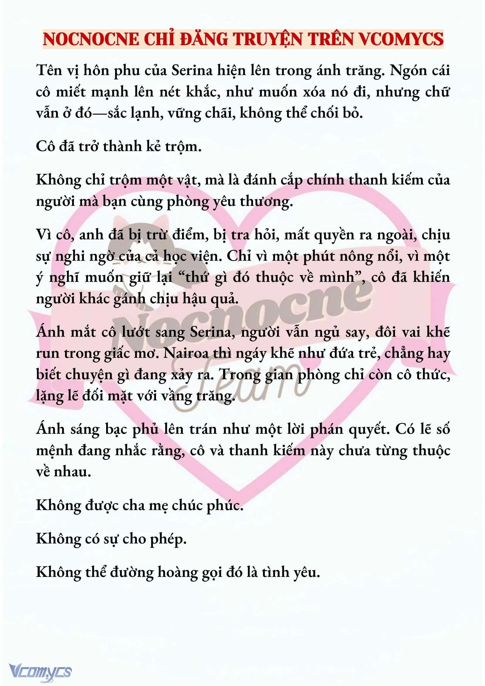 [NOVEL] CÁ RỪNG KHÔN NGOAN Chapter  56 - 3