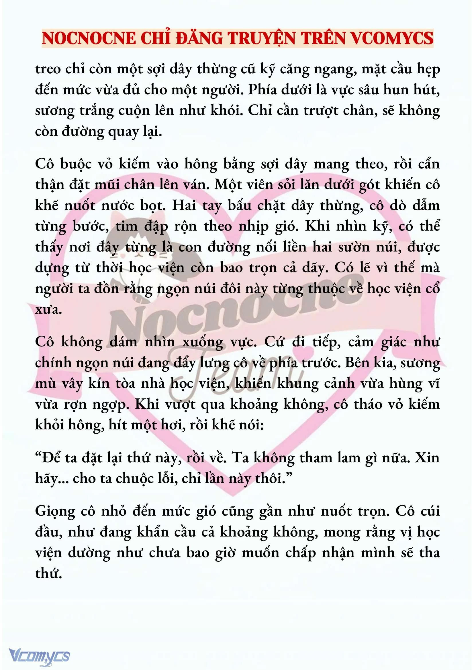 [NOVEL] CÁ RỪNG KHÔN NGOAN Chapter  56 - 6