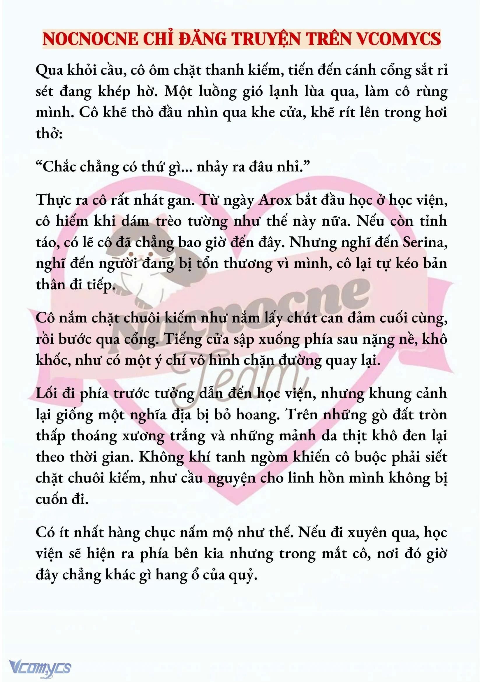 [NOVEL] CÁ RỪNG KHÔN NGOAN Chapter  56 - 7