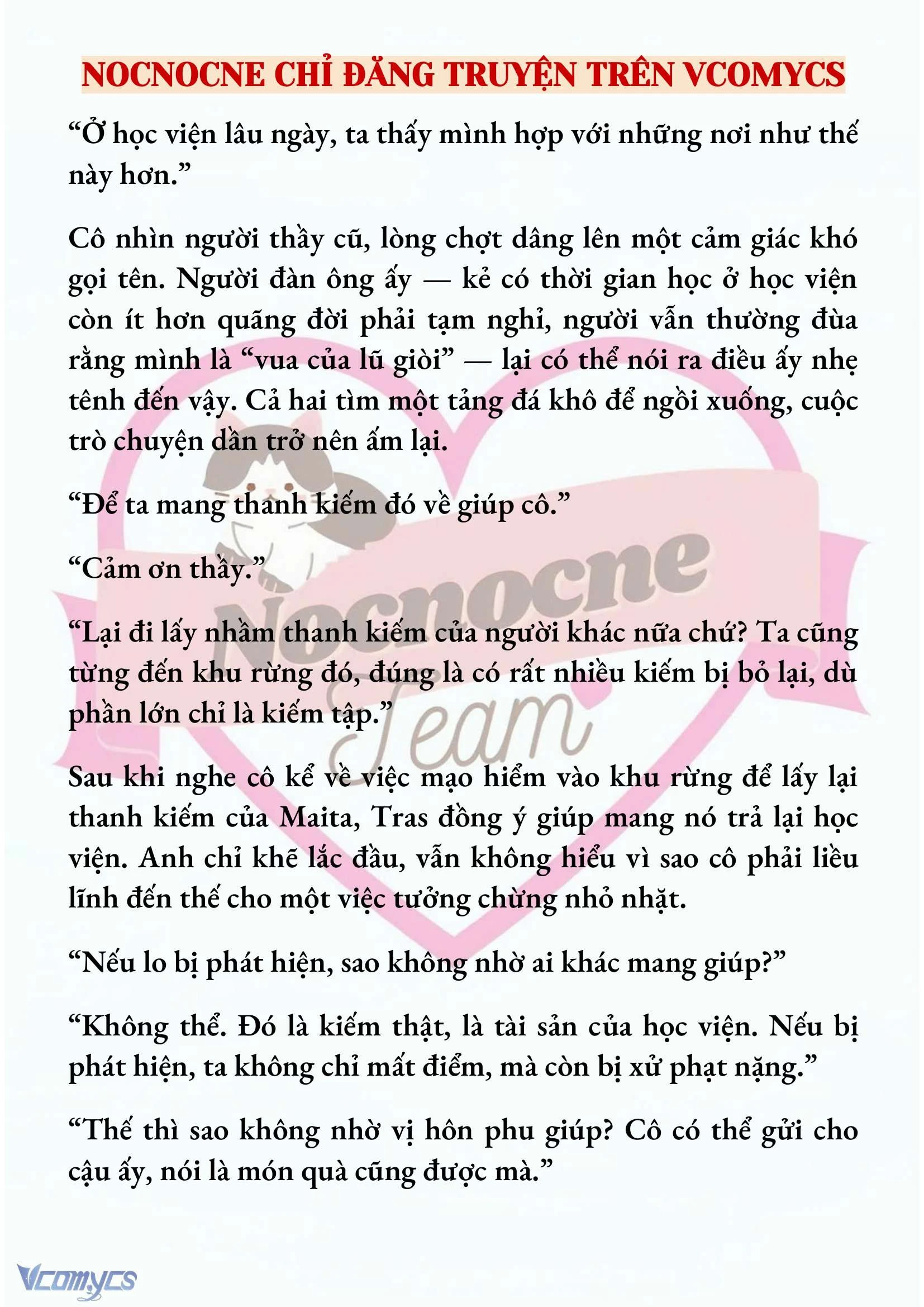 [NOVEL] CÁ RỪNG KHÔN NGOAN Chapter  57 - 3