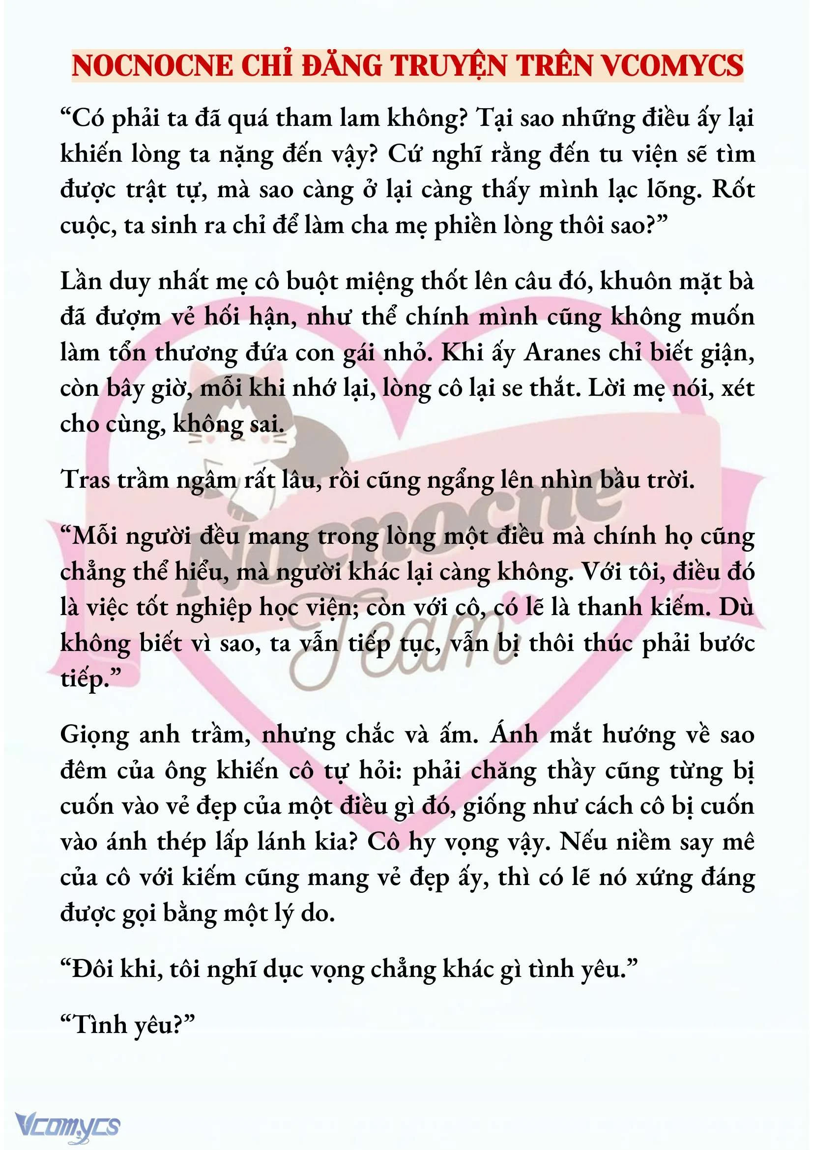 [NOVEL] CÁ RỪNG KHÔN NGOAN Chapter  57 - 6