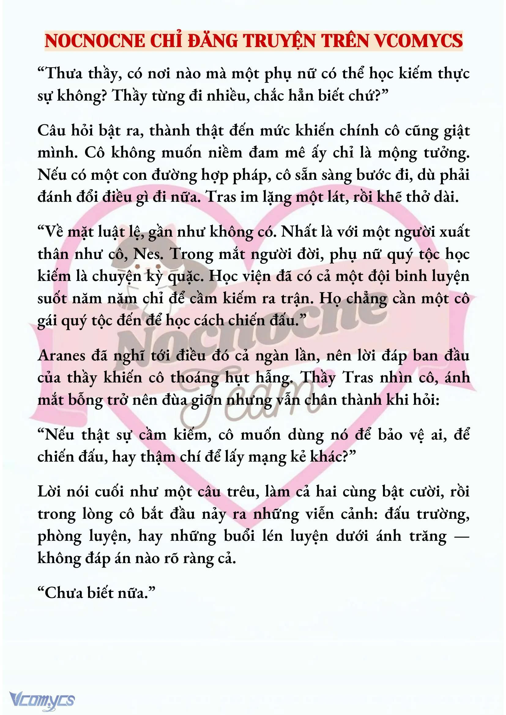 [NOVEL] CÁ RỪNG KHÔN NGOAN Chapter  57 - 8