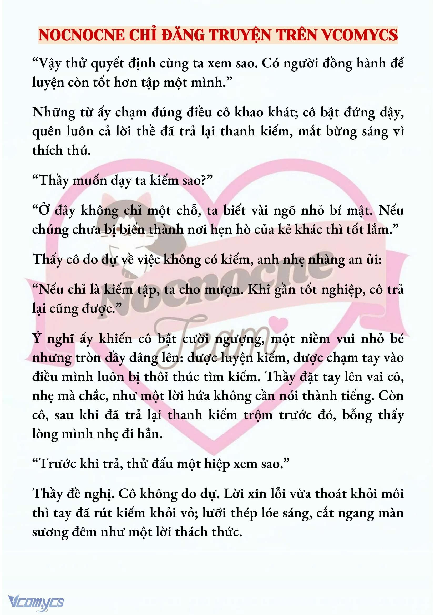 [NOVEL] CÁ RỪNG KHÔN NGOAN Chapter  57 - 9