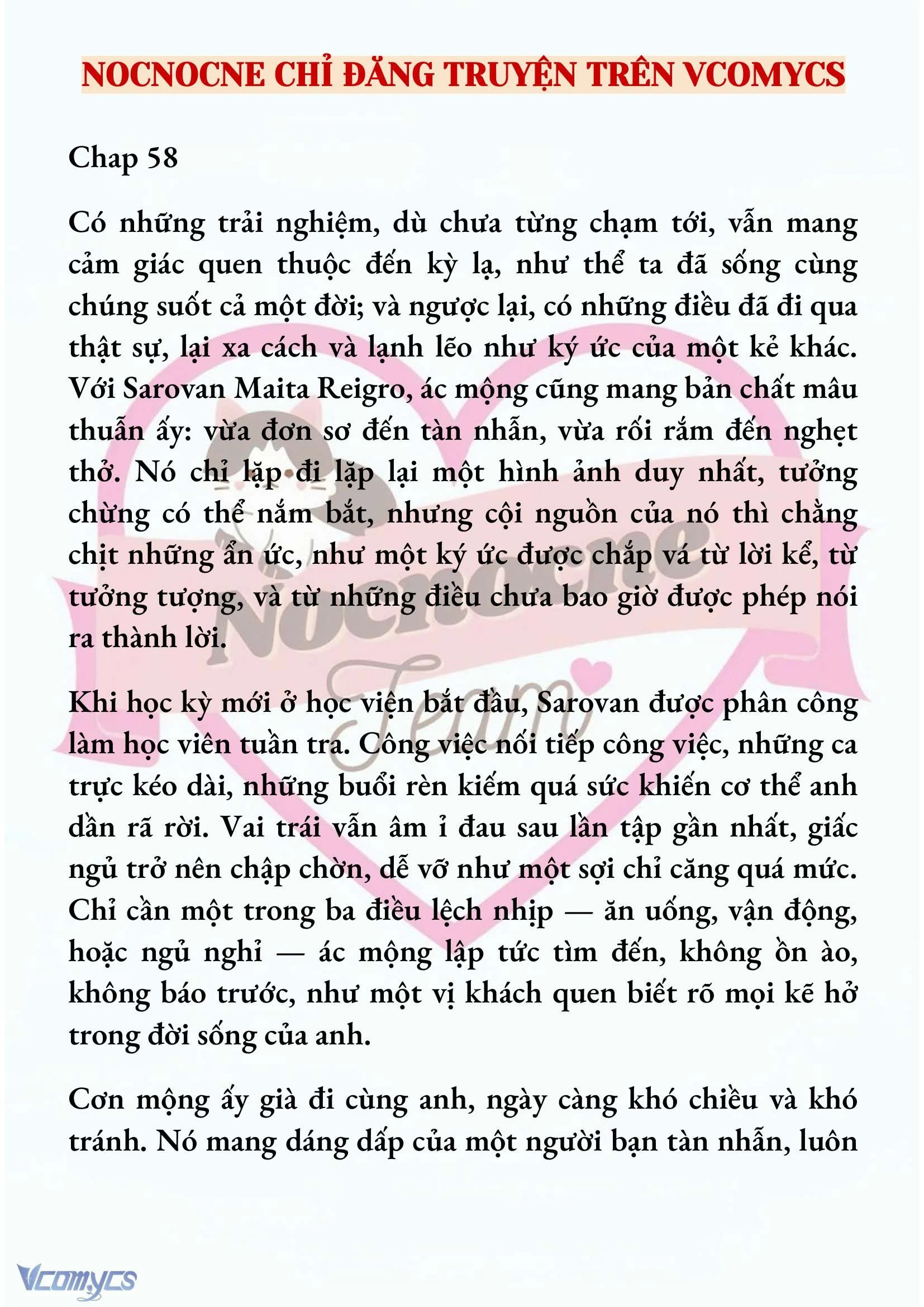 [NOVEL] CÁ RỪNG KHÔN NGOAN Chapter  58 - 2