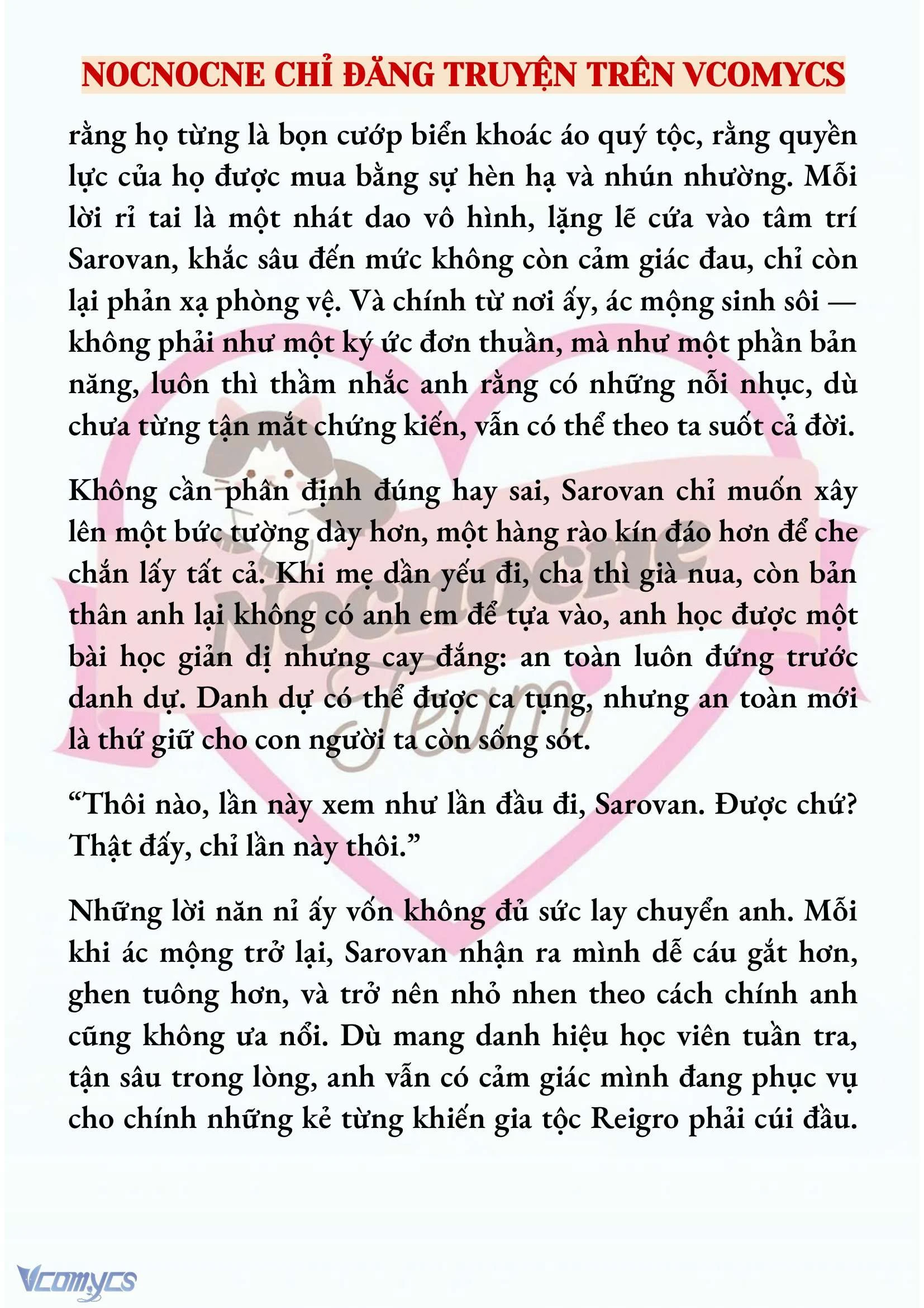 [NOVEL] CÁ RỪNG KHÔN NGOAN Chapter  58 - 5