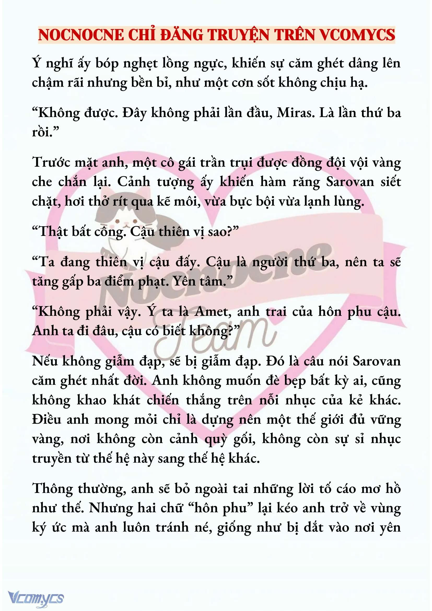 [NOVEL] CÁ RỪNG KHÔN NGOAN Chapter  58 - 6