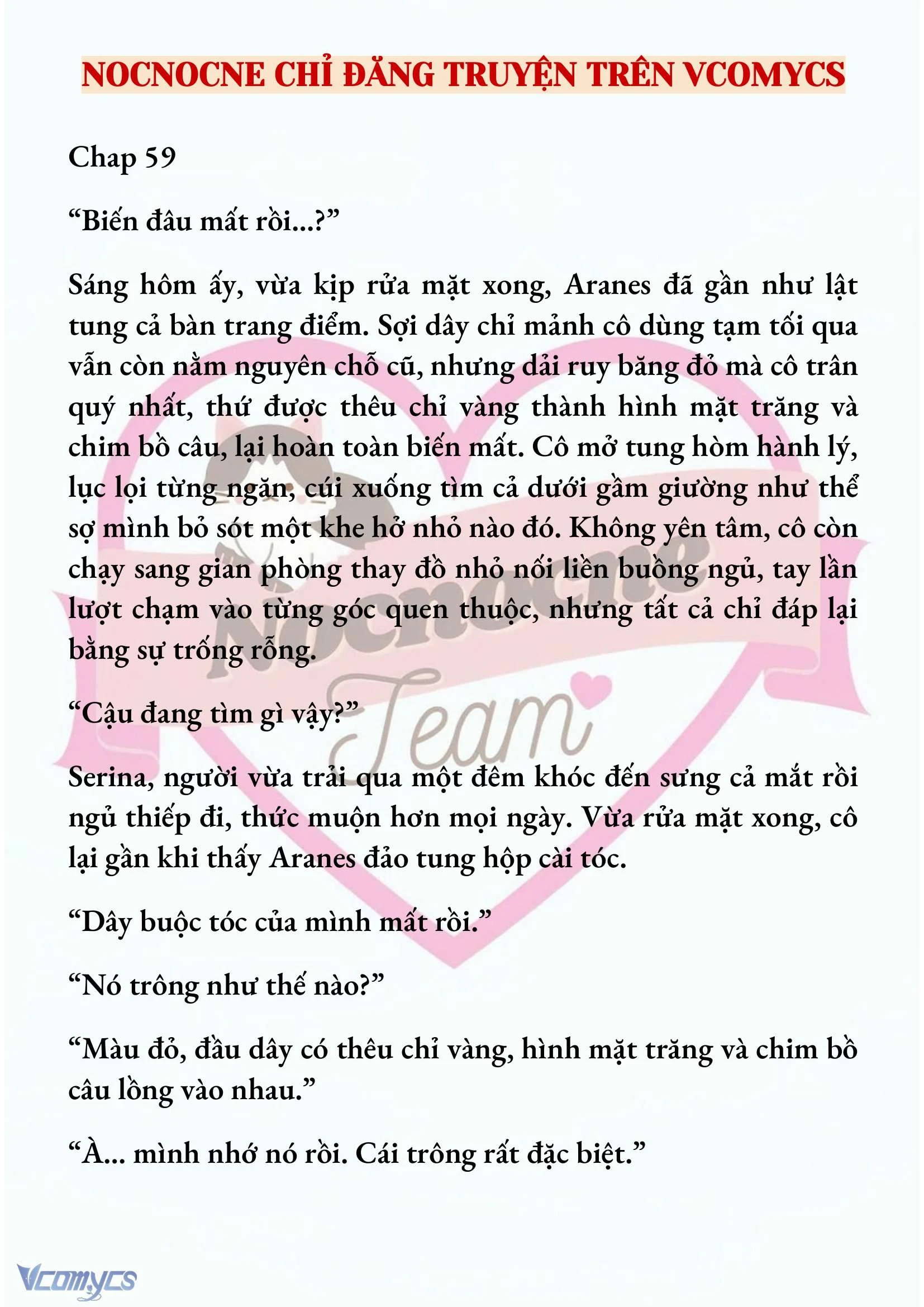 [NOVEL] CÁ RỪNG KHÔN NGOAN Chapter  59 - 2