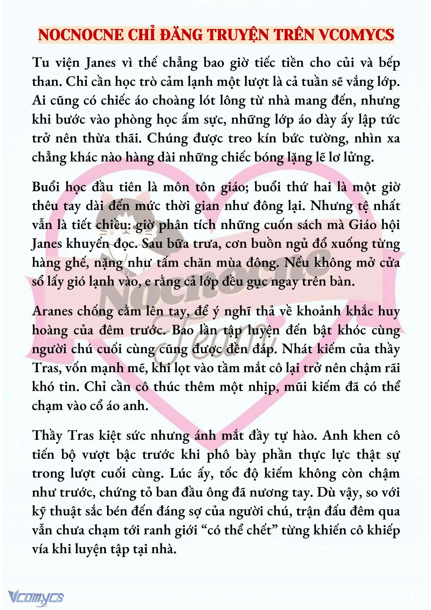 [NOVEL] CÁ RỪNG KHÔN NGOAN Chapter  59 - 6