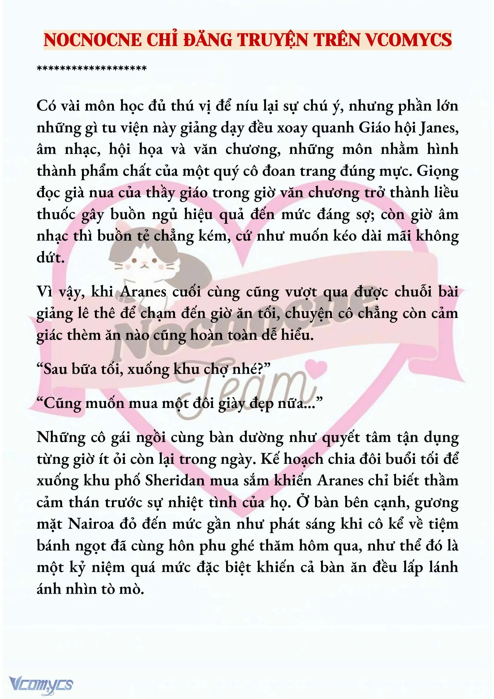 [NOVEL] CÁ RỪNG KHÔN NGOAN Chapter  59 - 8