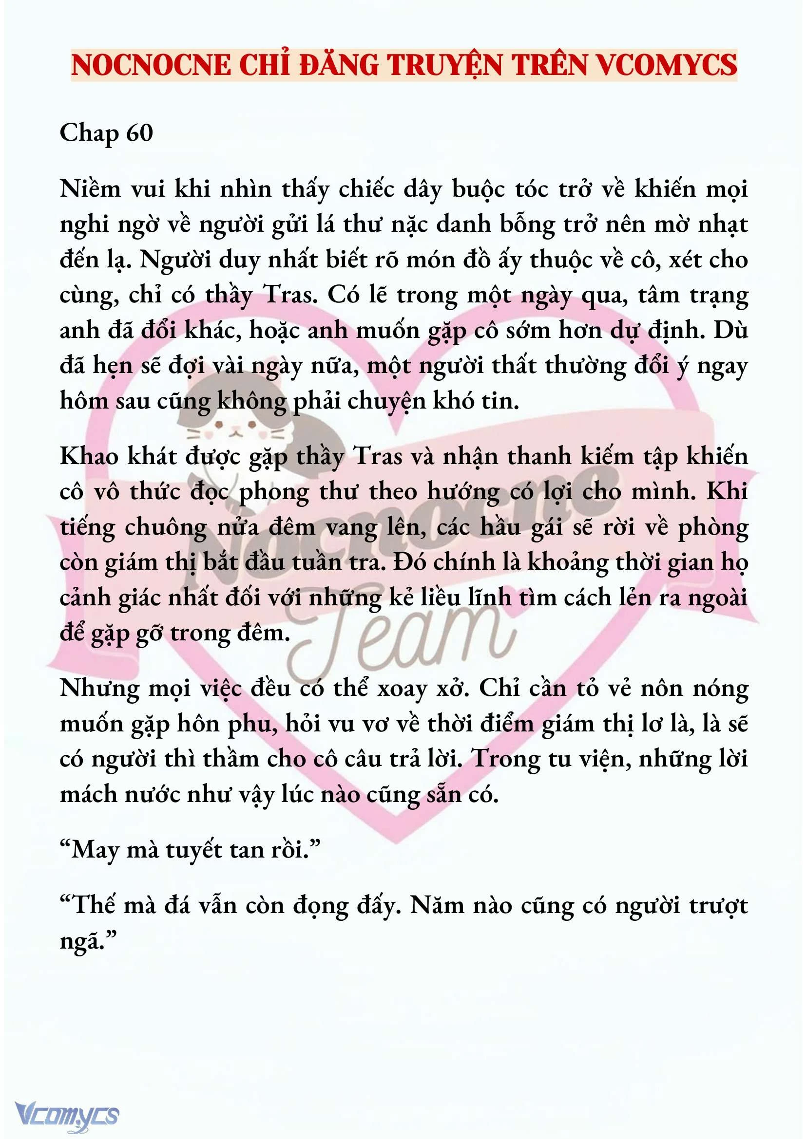 [NOVEL] CÁ RỪNG KHÔN NGOAN Chapter  60 - 2