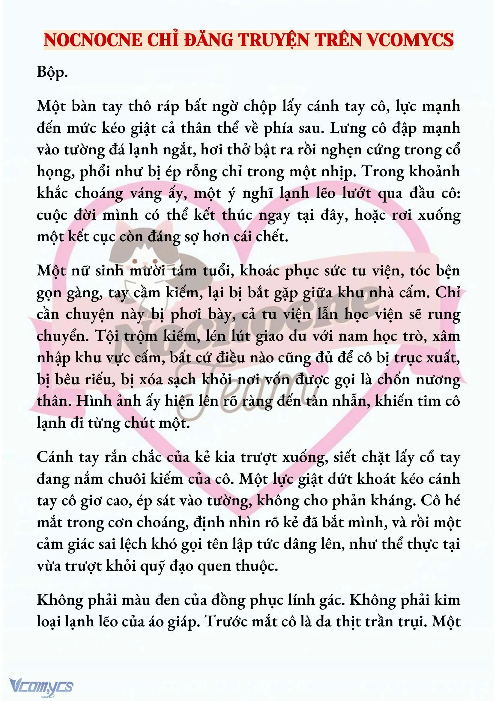 [NOVEL] CÁ RỪNG KHÔN NGOAN Chapter  60 - 9