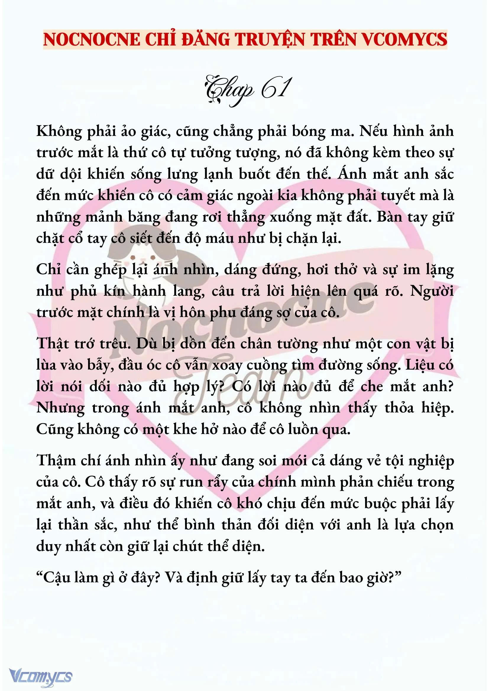 [NOVEL] CÁ RỪNG KHÔN NGOAN Chapter  61 - 2