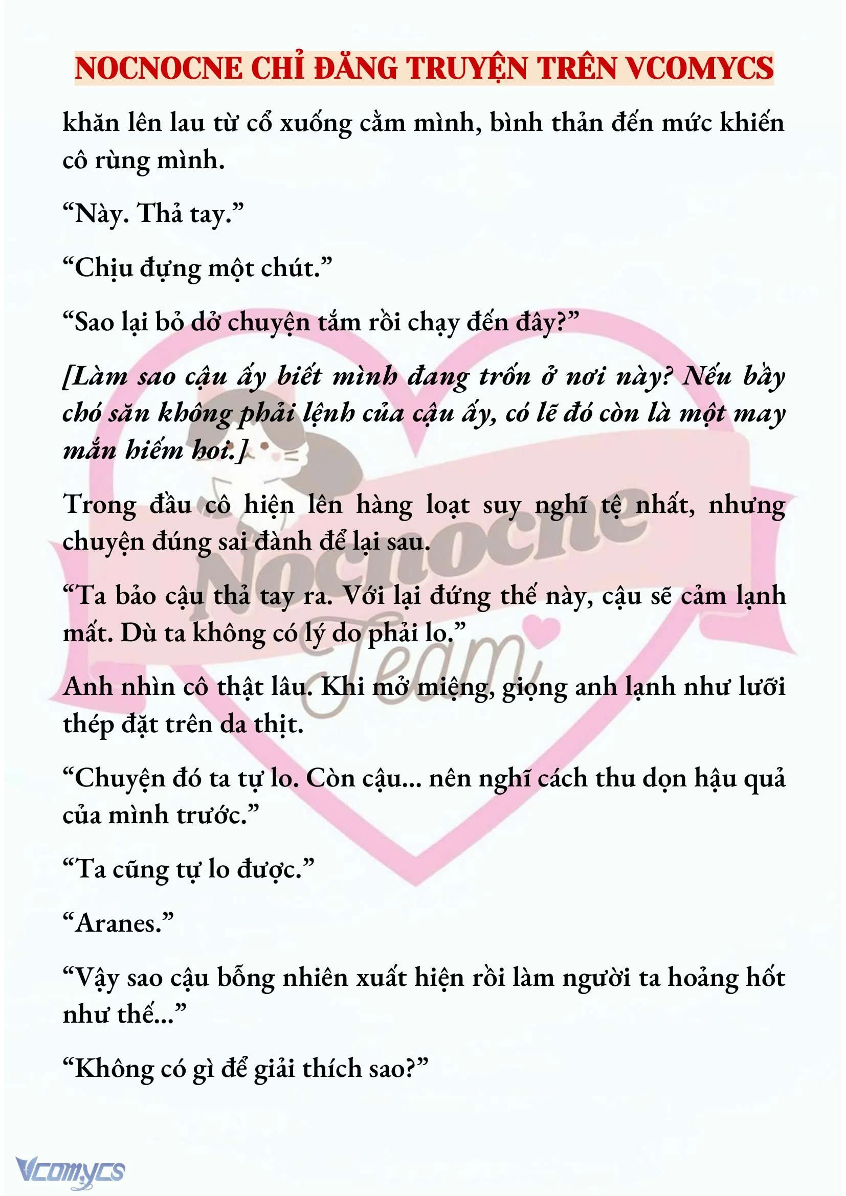 [NOVEL] CÁ RỪNG KHÔN NGOAN Chapter  61 - 4