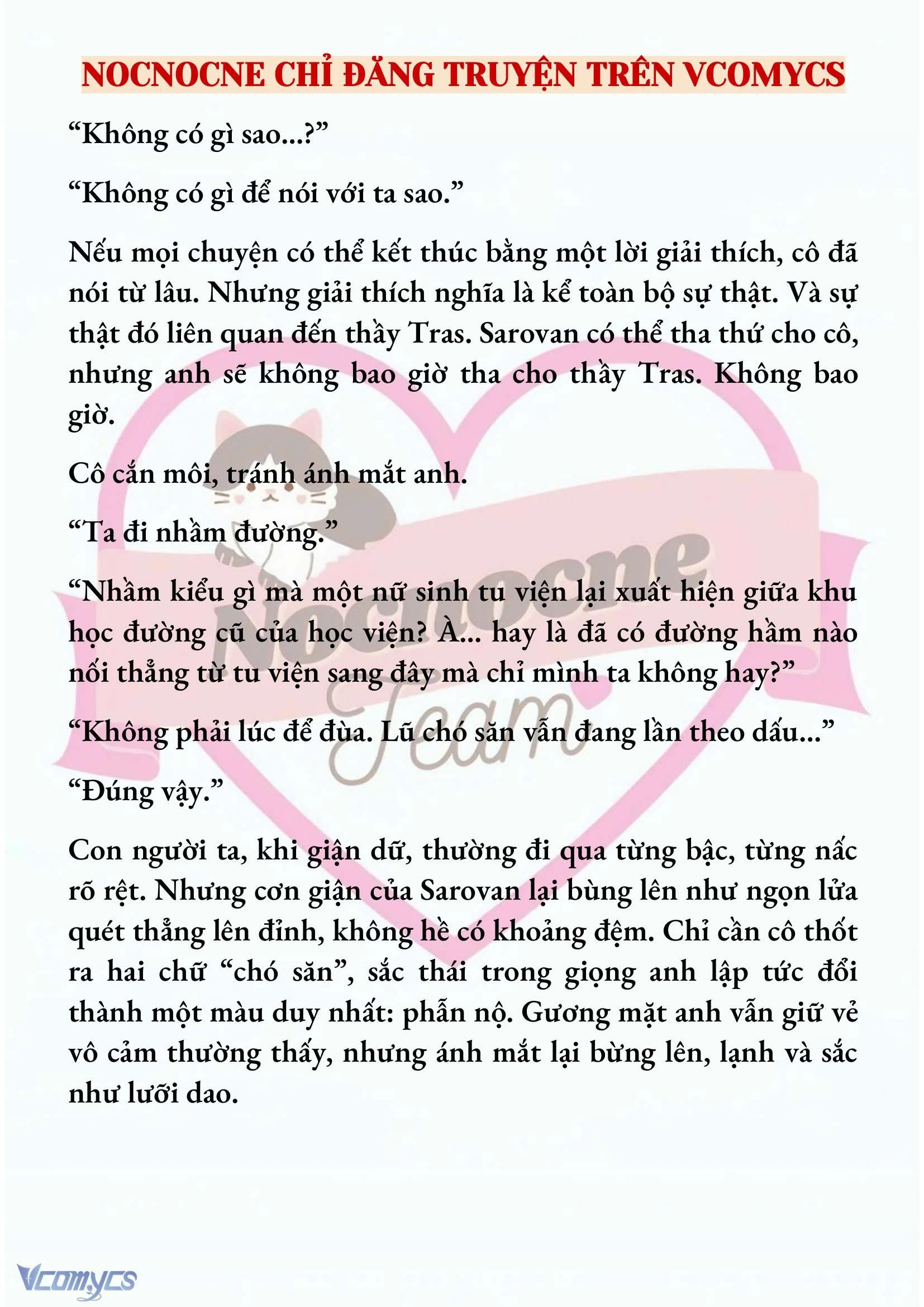 [NOVEL] CÁ RỪNG KHÔN NGOAN Chapter  61 - 5