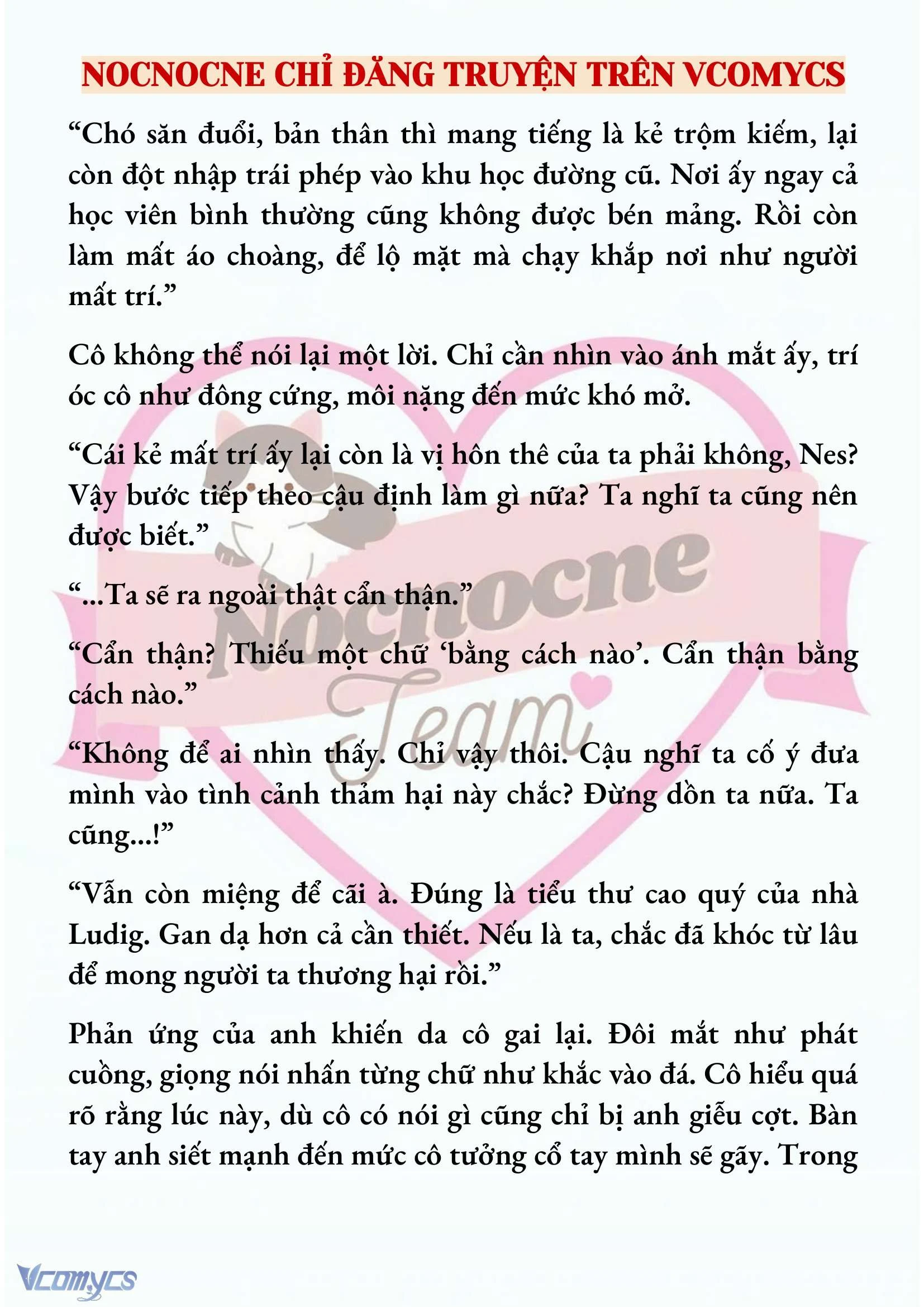 [NOVEL] CÁ RỪNG KHÔN NGOAN Chapter  61 - 6