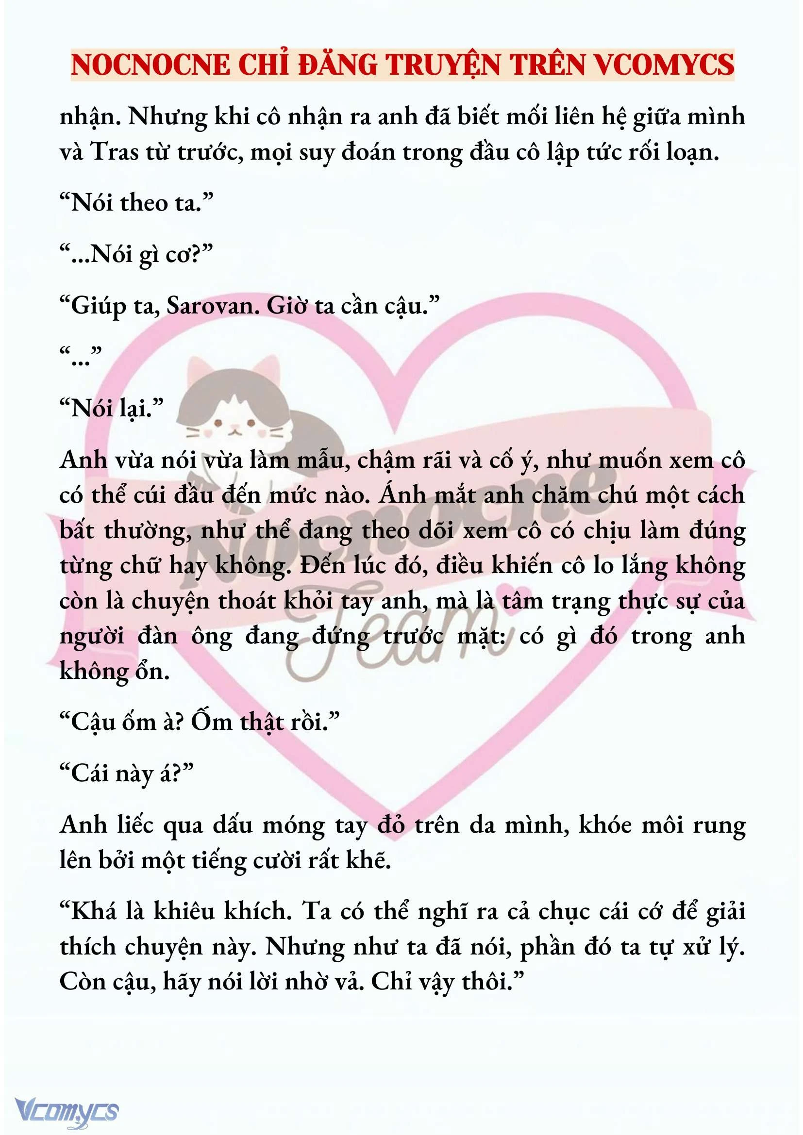 [NOVEL] CÁ RỪNG KHÔN NGOAN Chapter  61 - 9