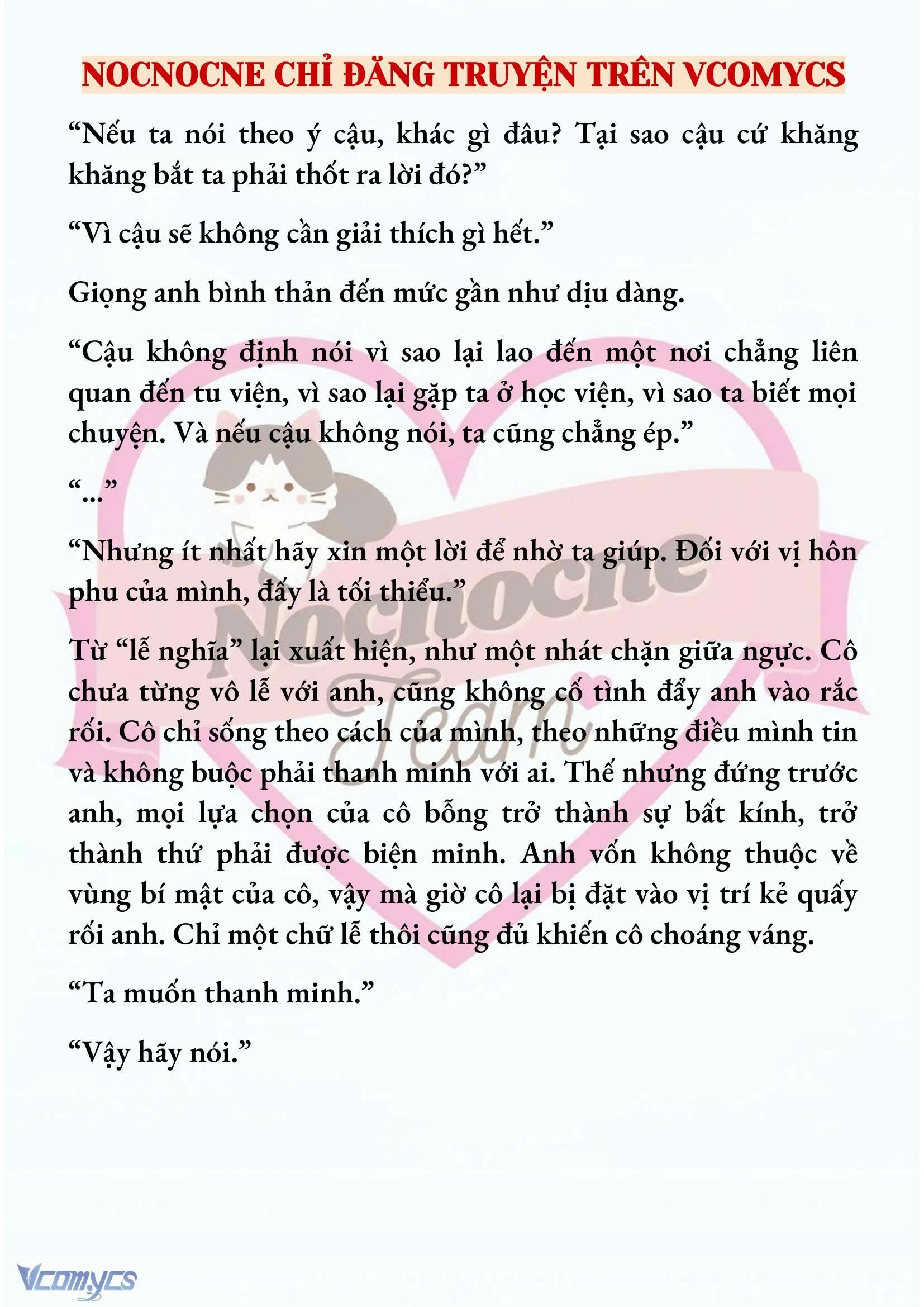 [NOVEL] CÁ RỪNG KHÔN NGOAN Chapter  61 - 10