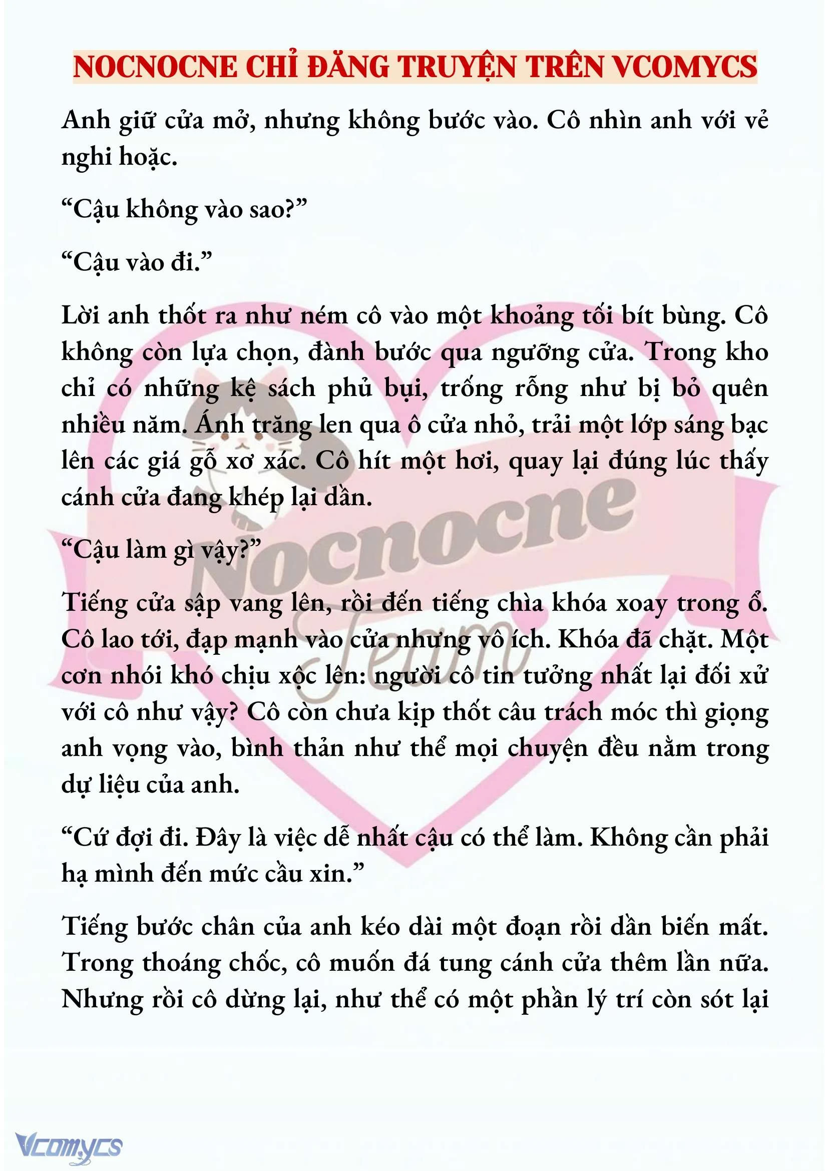 [NOVEL] CÁ RỪNG KHÔN NGOAN Chapter  61 - 12