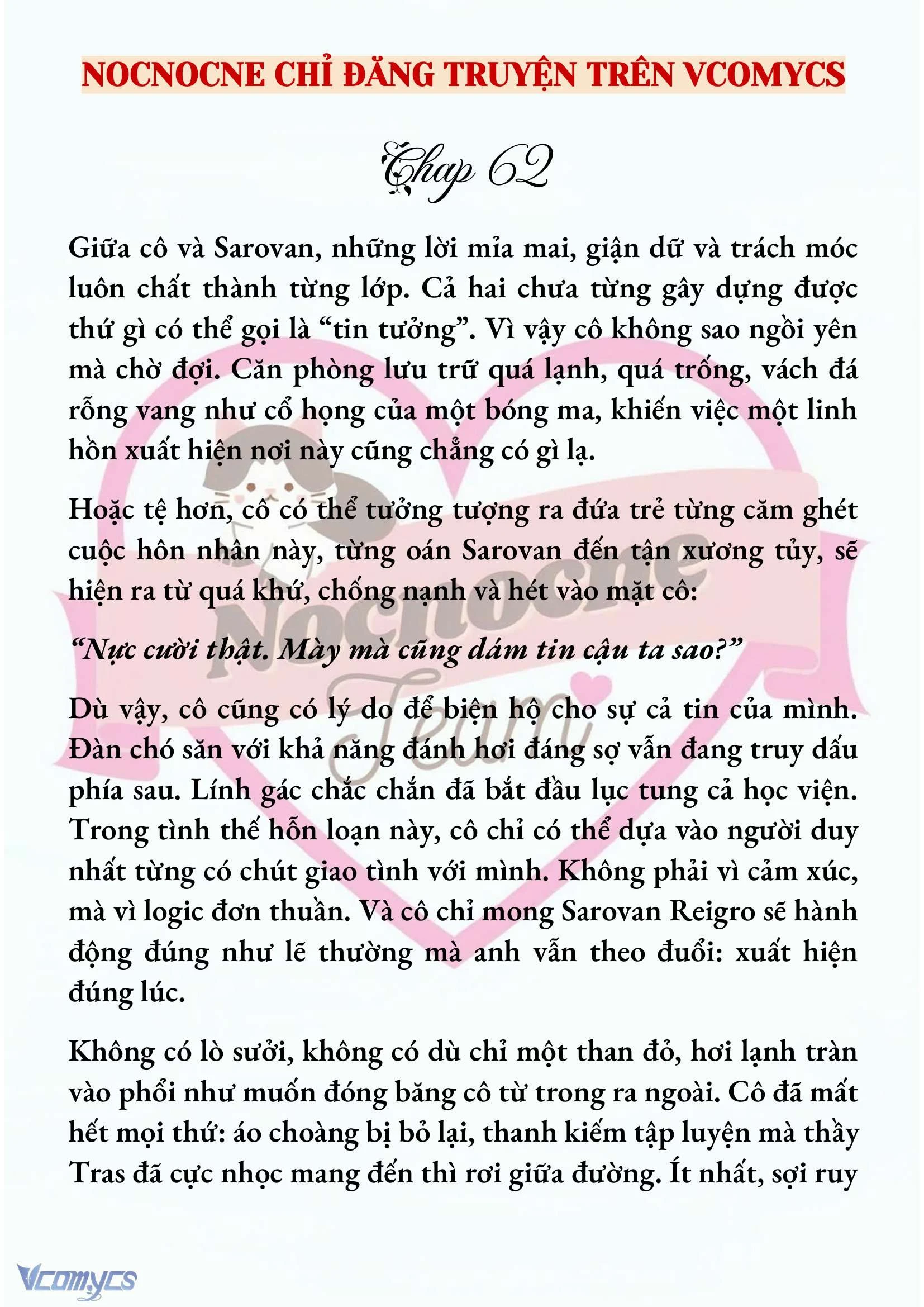 [NOVEL] CÁ RỪNG KHÔN NGOAN Chapter  62 - 2