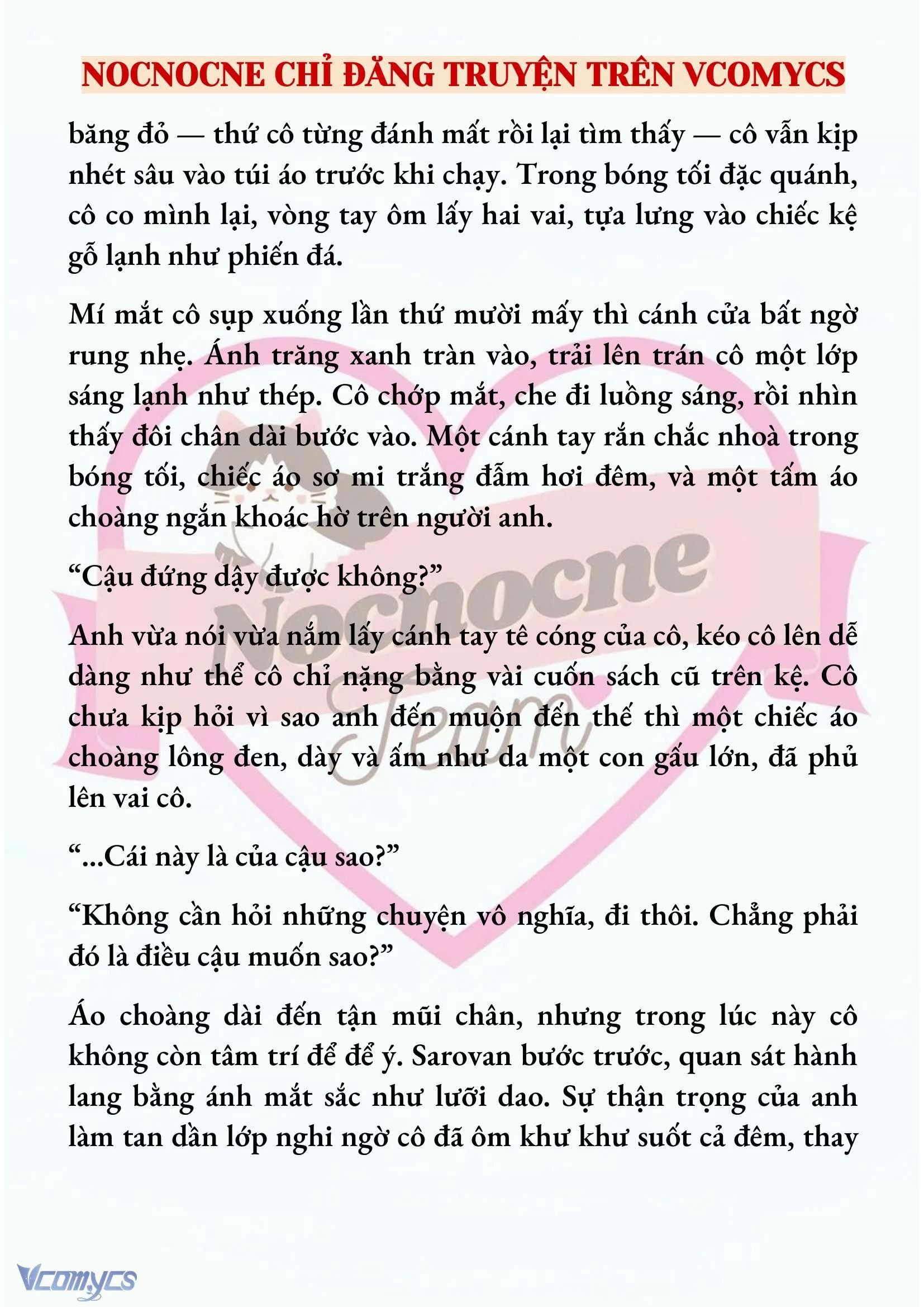 [NOVEL] CÁ RỪNG KHÔN NGOAN Chapter  62 - 3